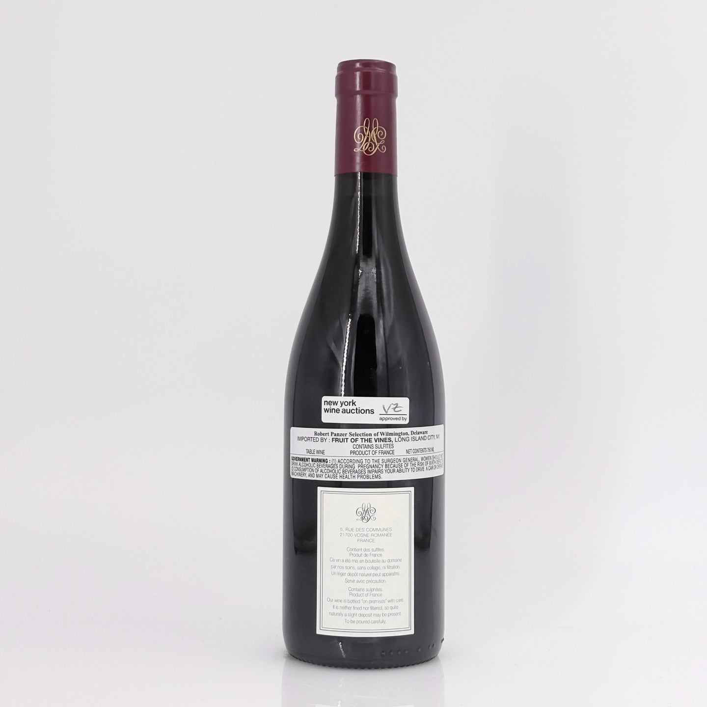 2021 Domaine Georges Mugneret-Gibourg Vosne-Romanee, Cote de Nuits, France