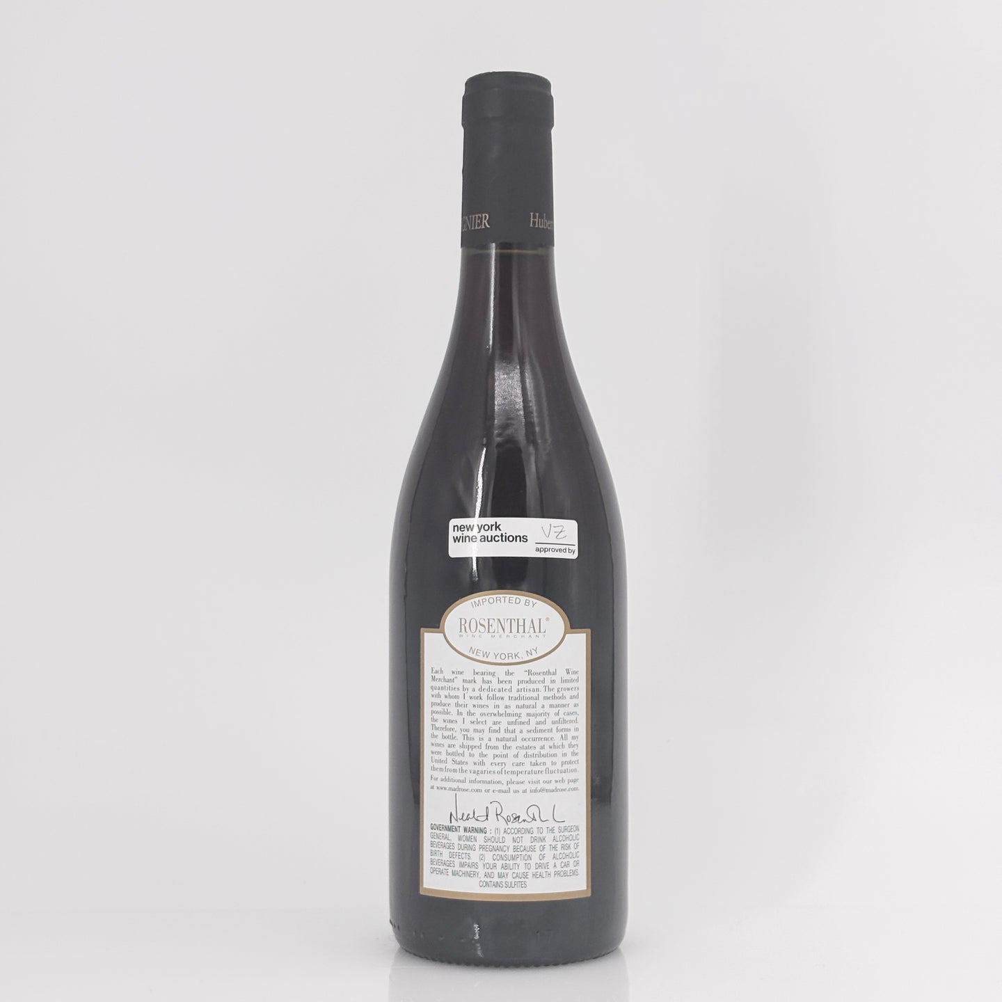 2021 Domaine Hubert Lignier Charmes-Chambertin Grand Cru Cote de Nuits, France