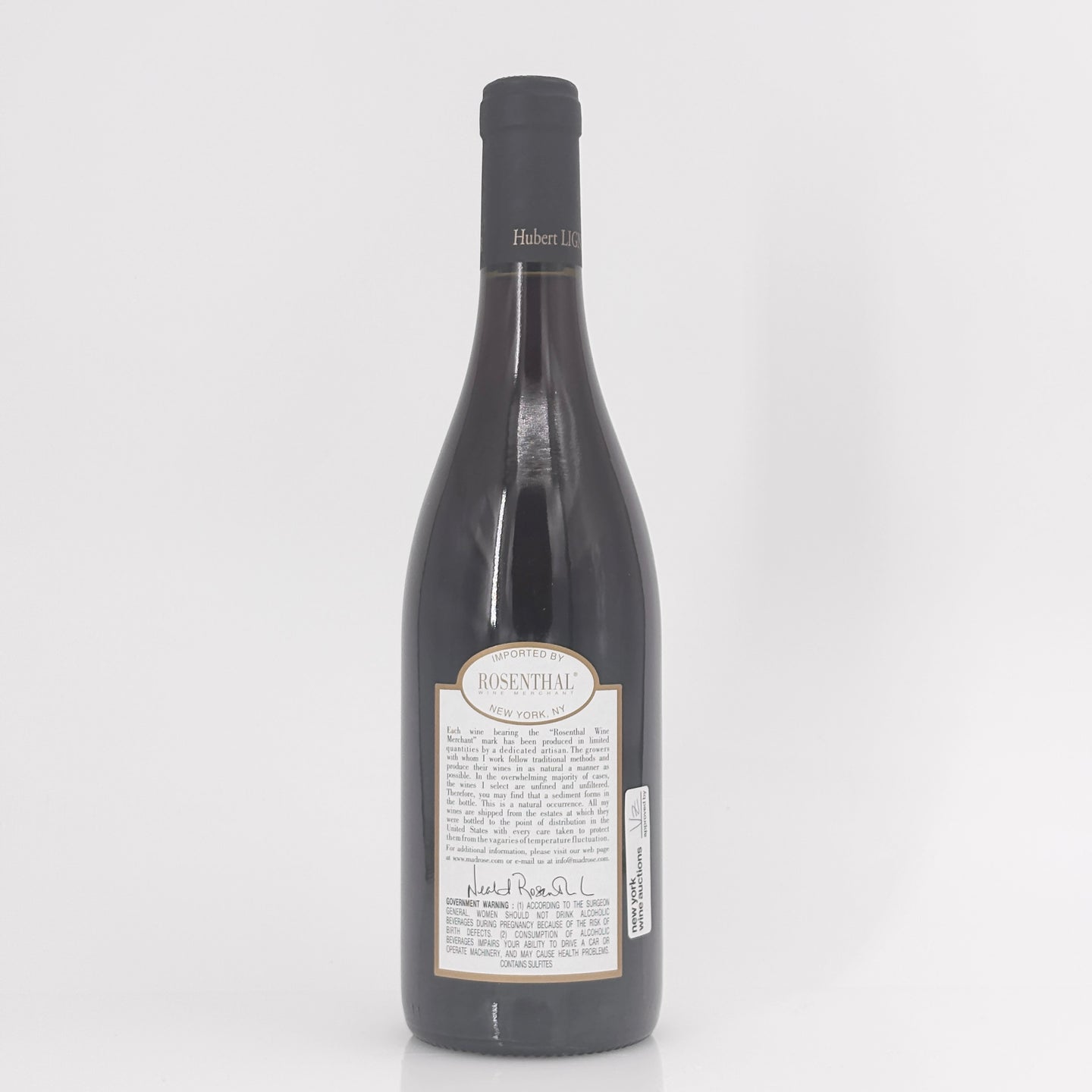 2021 Domaine Hubert Lignier Clos de Vougeot Grand Cru, Cote de Nuits, France