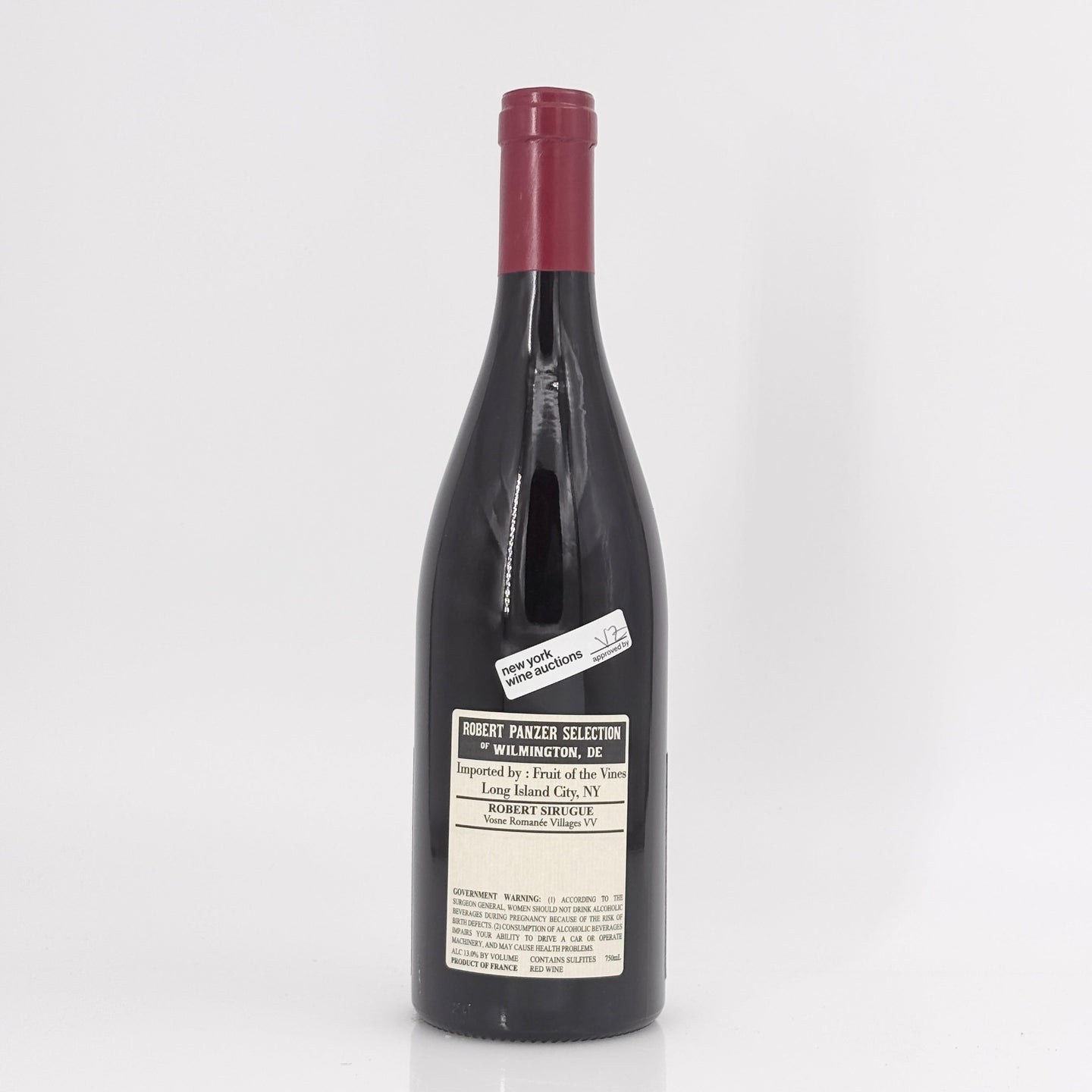 2021 Domaine Robert Sirugue Vosne-Romanee Vieilles Vignes Cote de Nuits, France