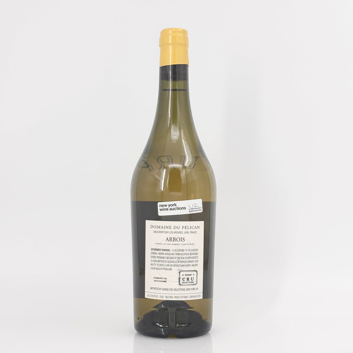 2021 Domaine du Pelican Arbois Chardonnay, Jura, France