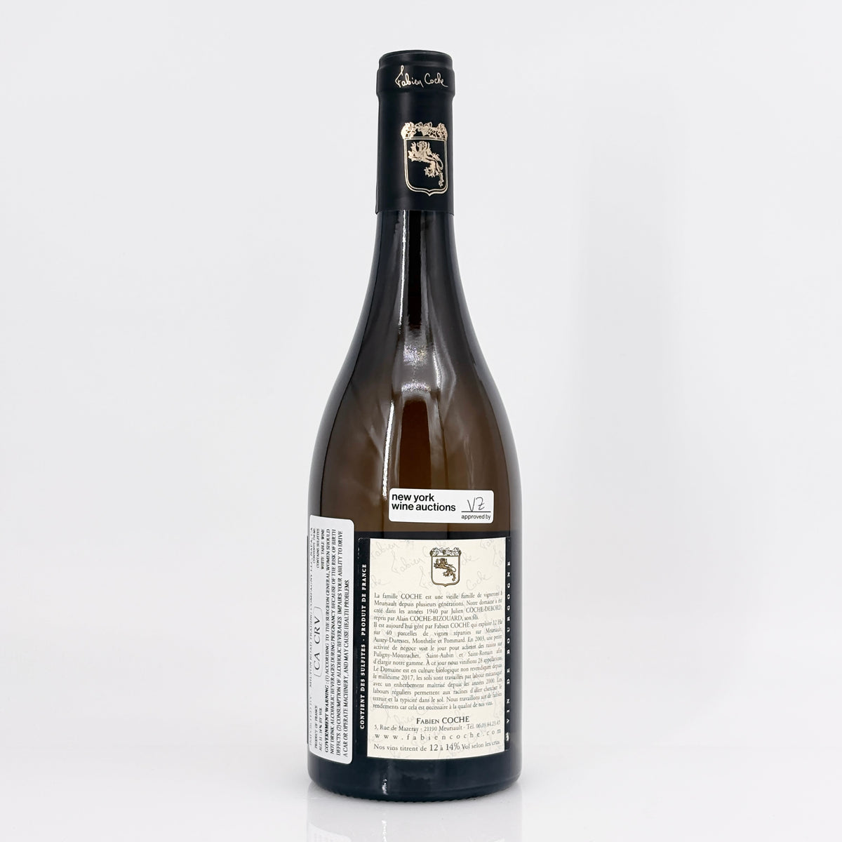 2021 Fabien Coche - Coche-Bizouard Charmes, Meursault Premier Cru, France