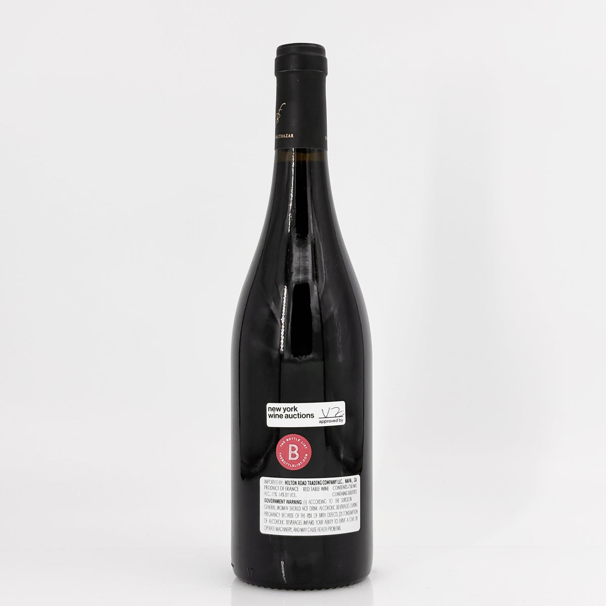 2021 Franck Balthazar Cotes du Rhone, Rhone, France