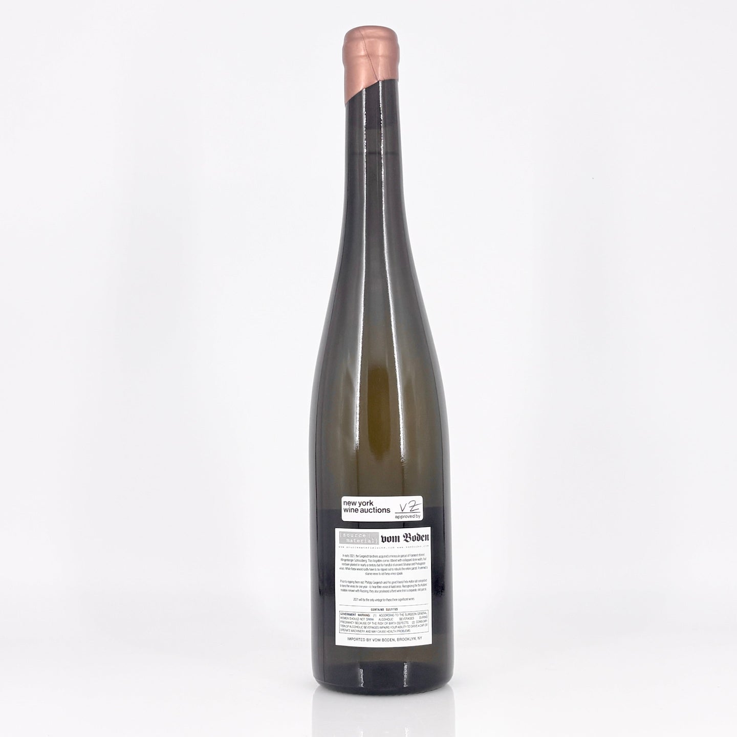2021 Giegerich Klingenberger Schlossberg Riesling Felix & Philipp Franken, Germany
