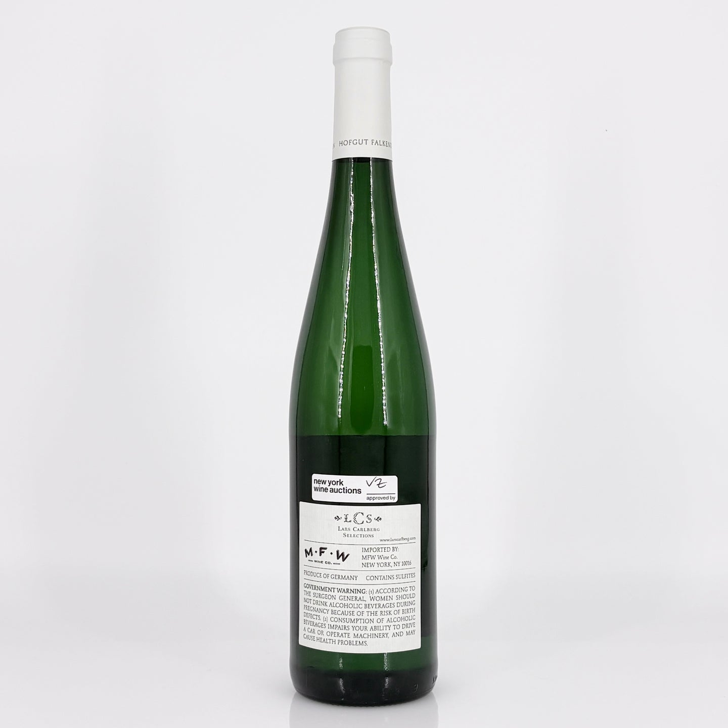 2021 Hofgut Falkenstein, Krettnacher Euchariusberg Riesling Kabinett "Alte Reben" Gisela AP-8, Saar, Germany