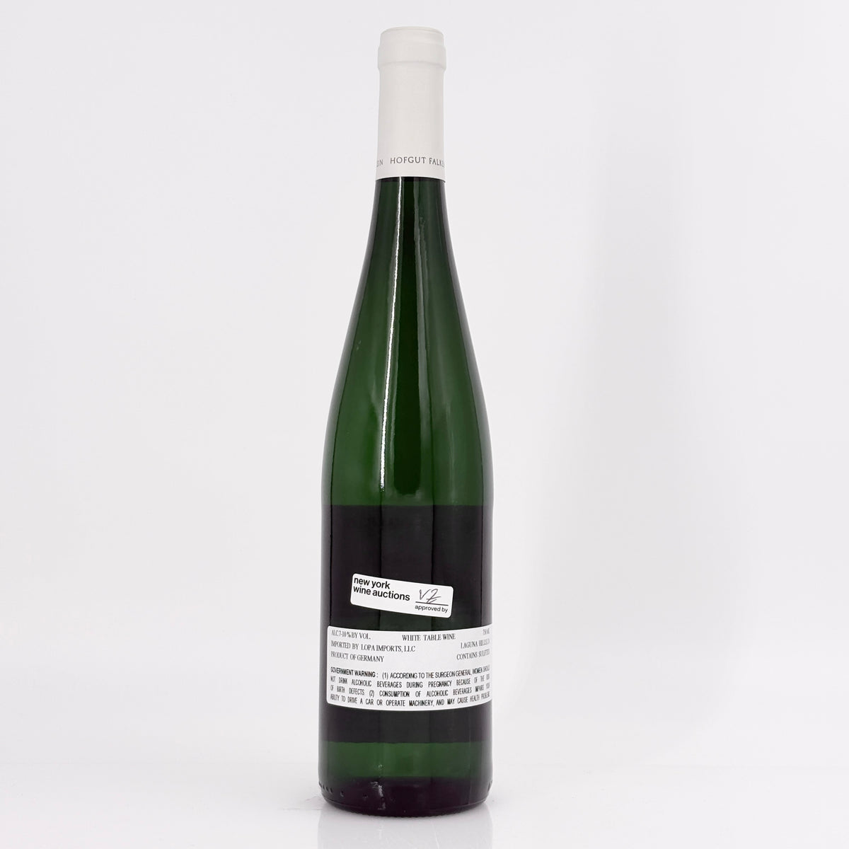 2021 Hofgut Falkenstein, Krettnacher Euchariusberg Riesling Kabinett "Alte Reben" Gisela AP-8, Saar, Germany