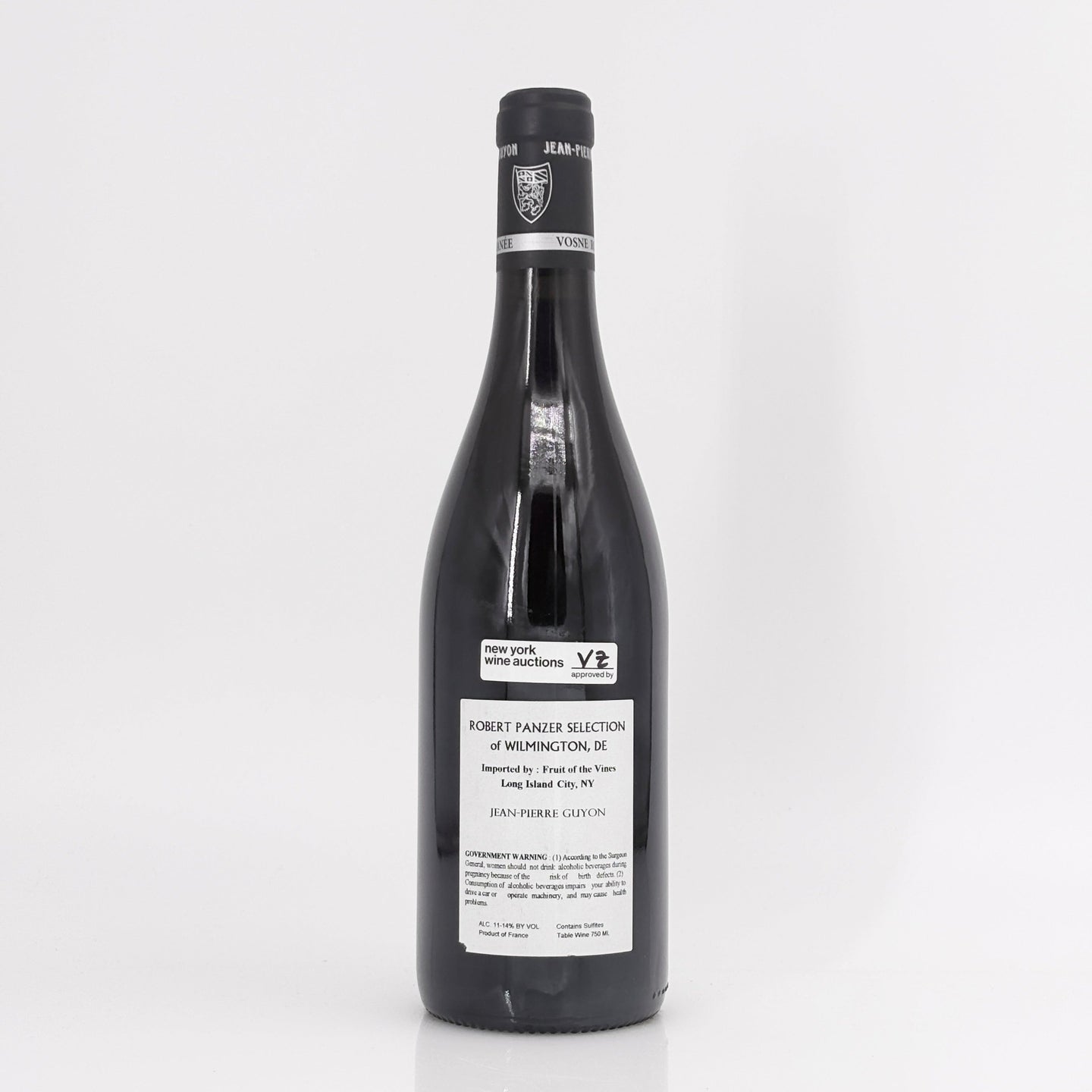 2021 Jean-Pierre Guyon Bourgogne Pinot Noir Burgundy, France