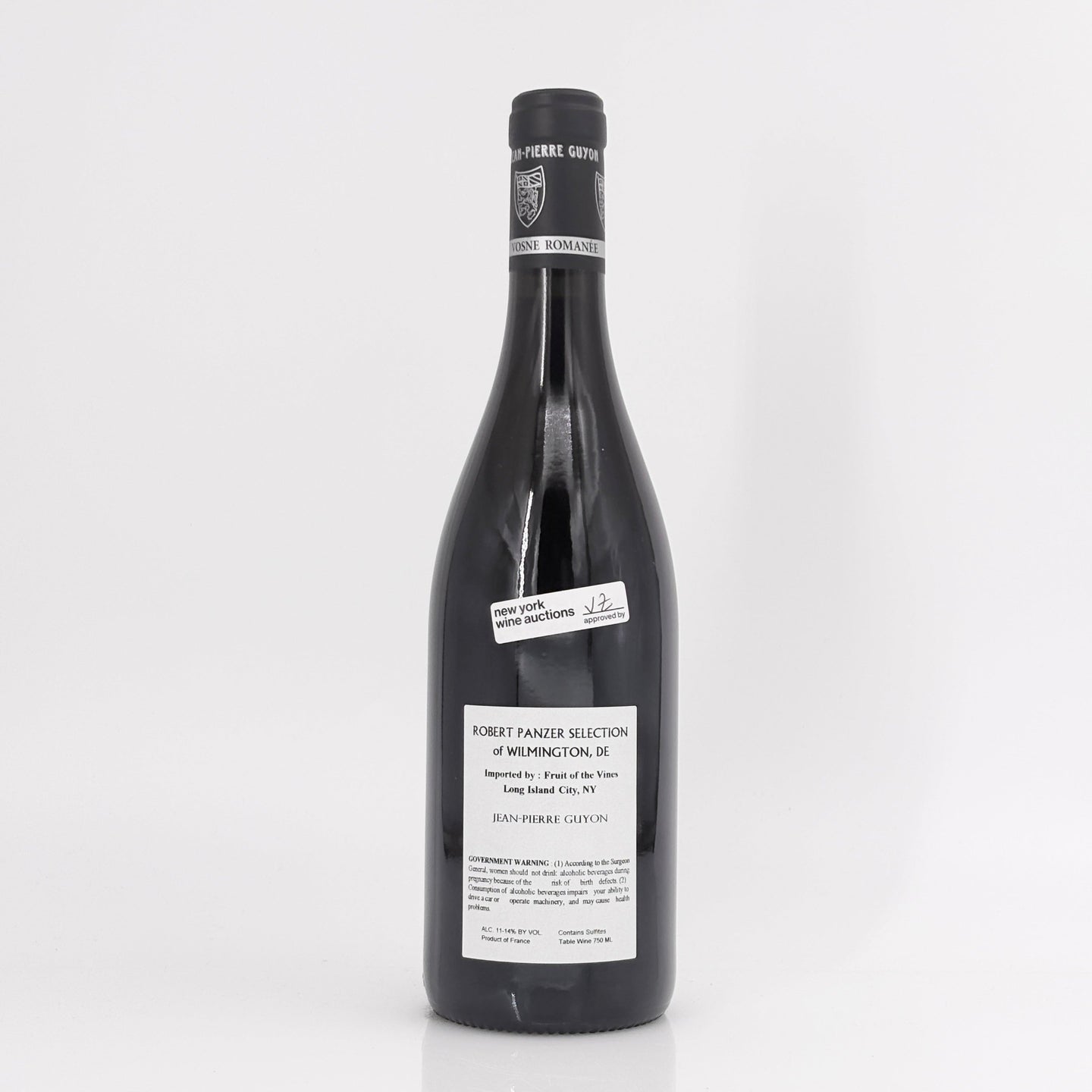 2021 Jean-Pierre Guyon Vosne-Romanee Cote de Nuits, France