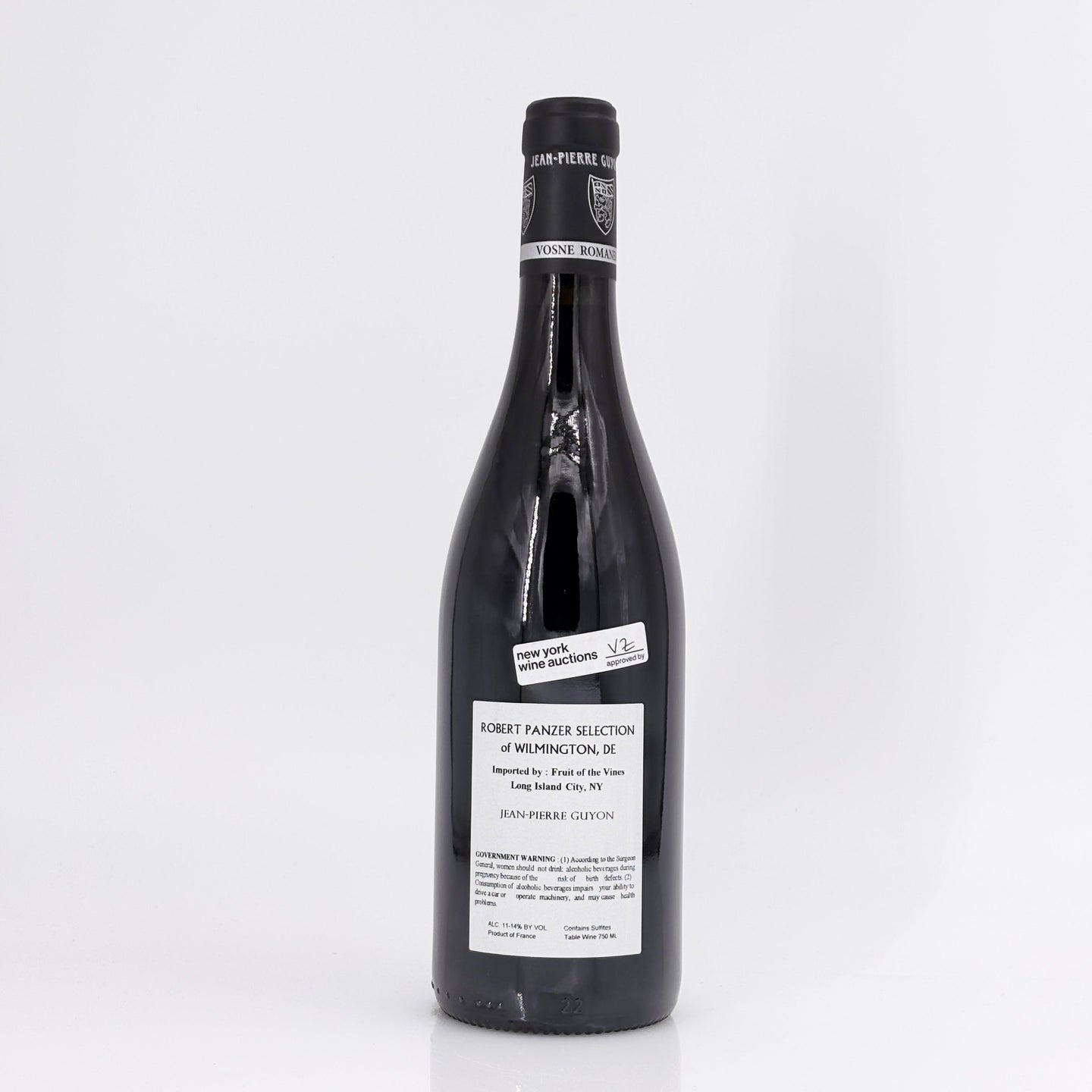 2021 Jean-Pierre Guyon 'Les Brulees' Vosne-Romanee Premier Cru, France