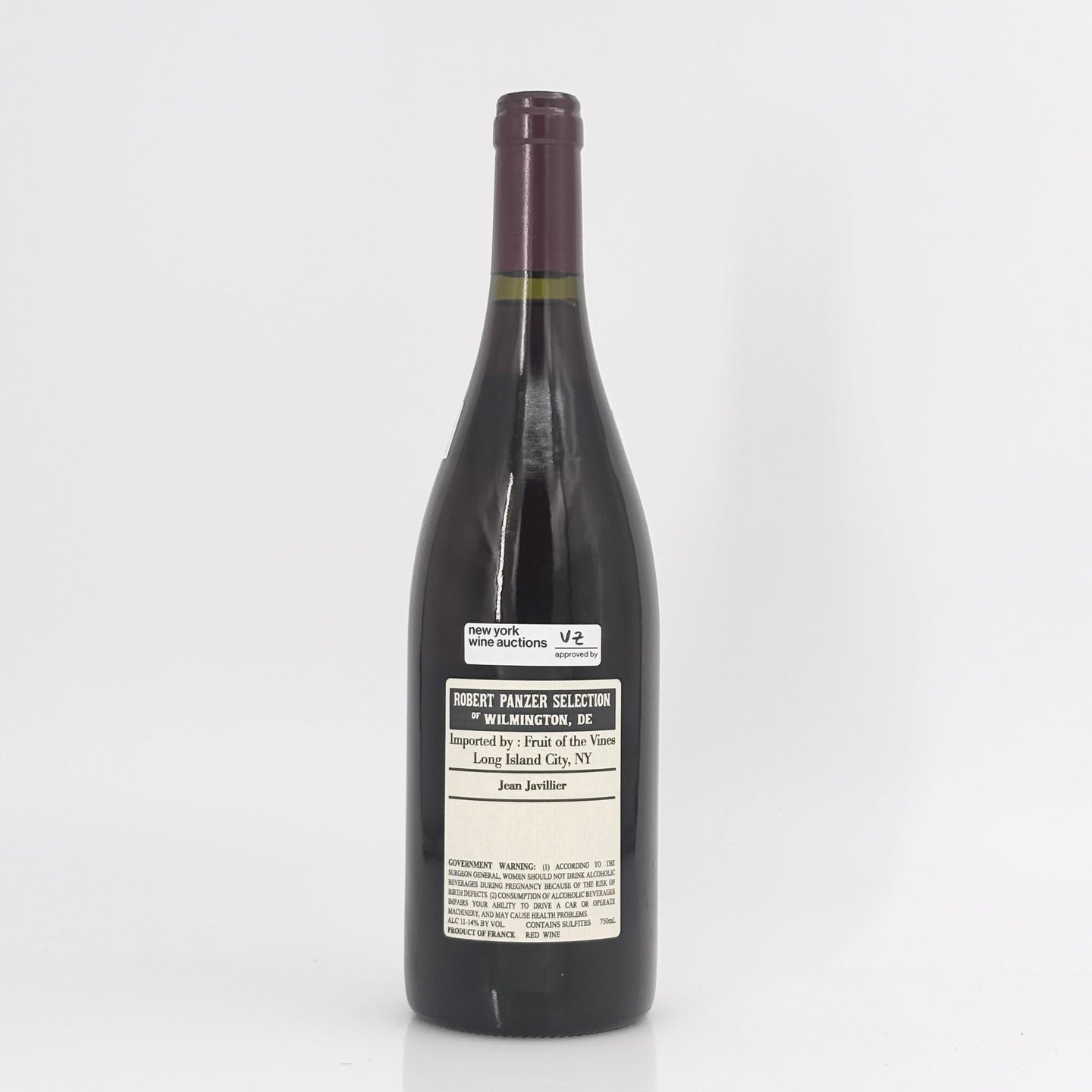 2021 Jean Javillier et Fils Santenots Volnay Premier Cru, France