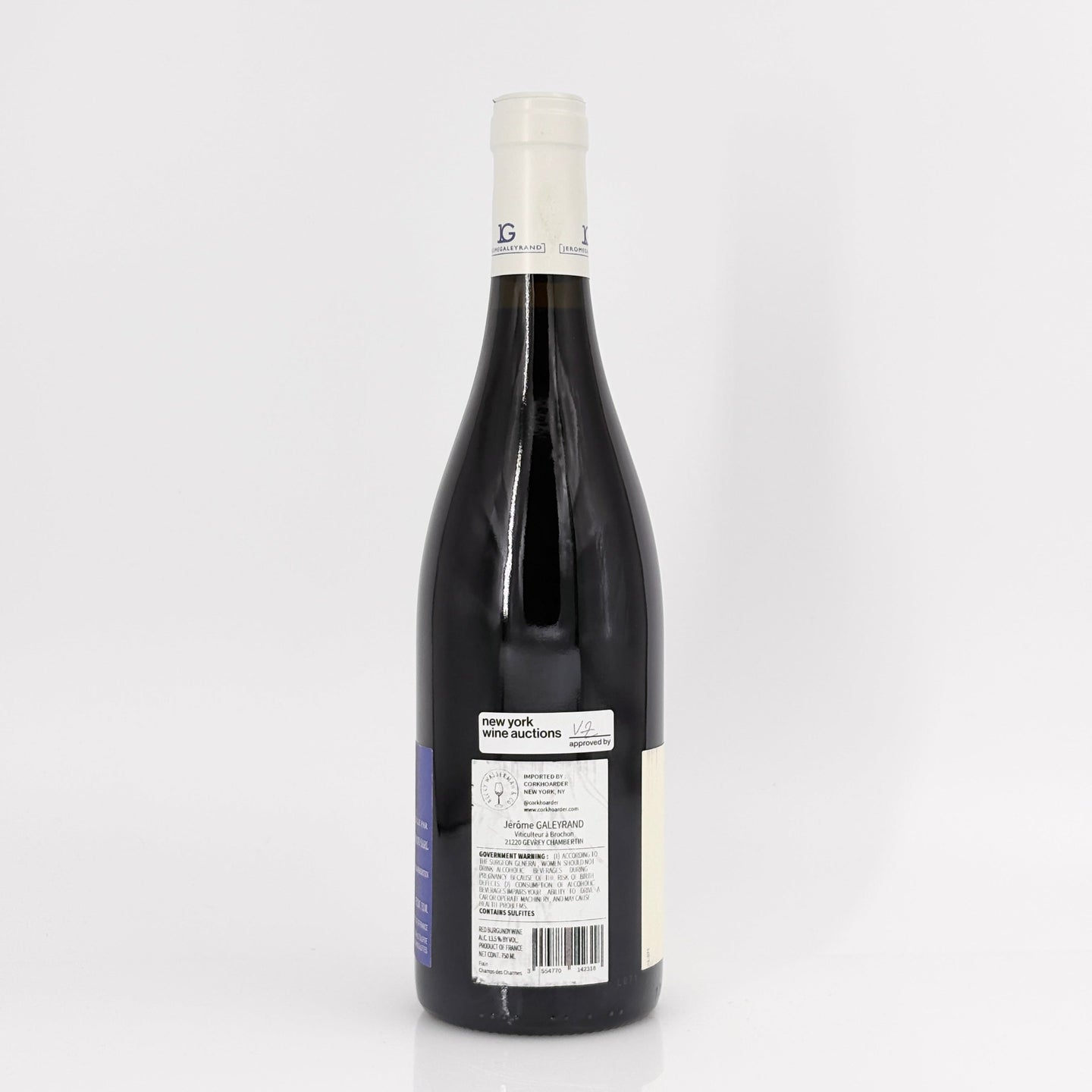 2021 Jerome Galeyrand Fixin Champs des Charmes Cote de Nuits, France