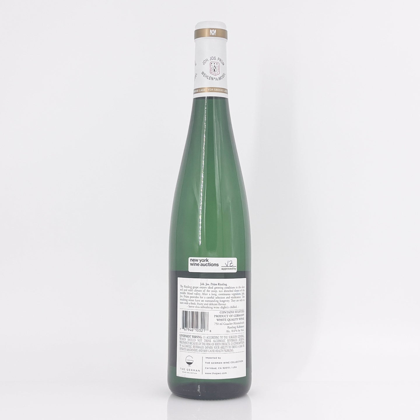 2021 Joh. Jos. Prum Graacher Himmelreich Riesling Kabinett, Mosel, Germany