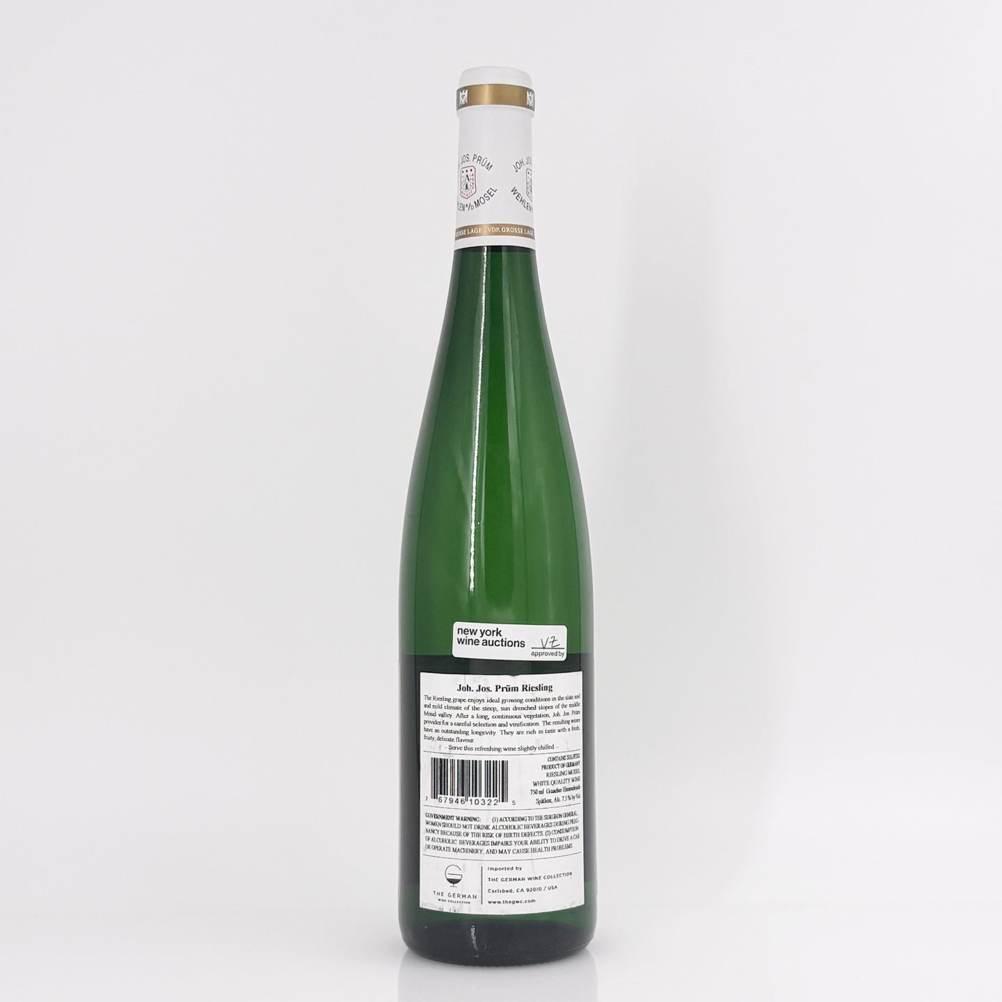 2021 Joh. Jos. Prum Graacher Himmelreich Riesling Spatlese, Mosel, Germany