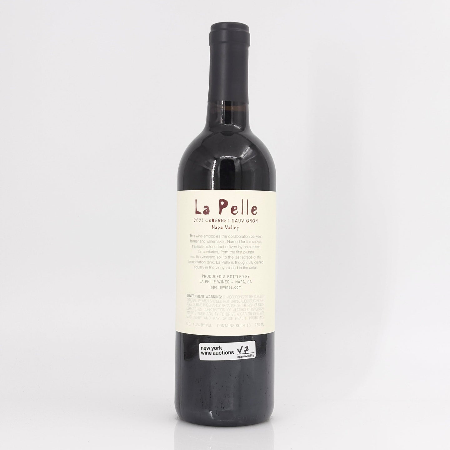 2021 La Pelle Cabernet Sauvignon Napa Valley, USA