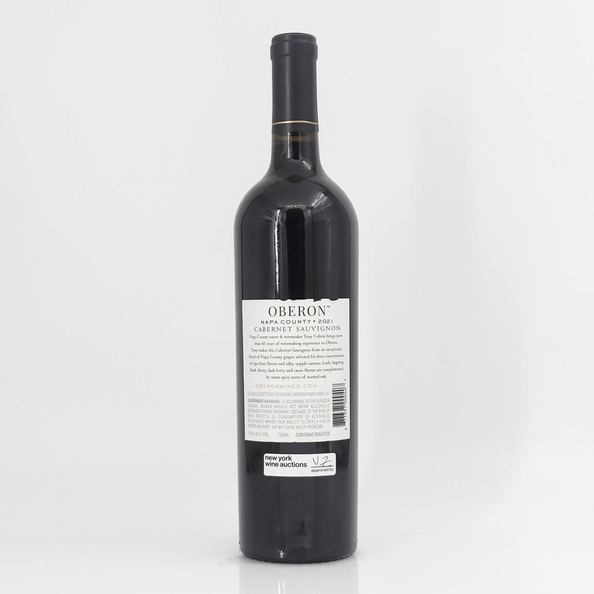 2021 Oberon Cabernet Sauvignon Napa Valley, USA