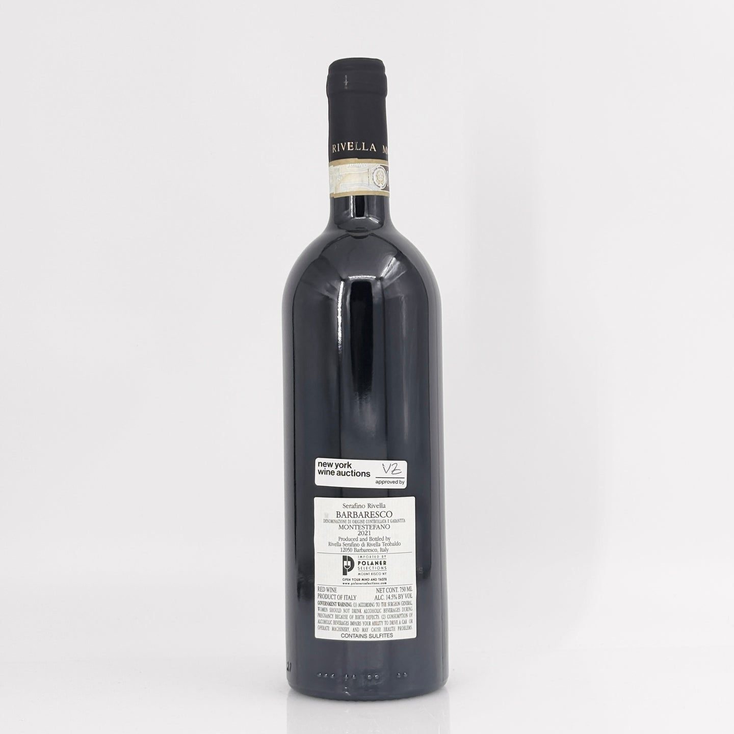 2021 Rivella Serafino Montestefano Barbaresco DOCG, Italy