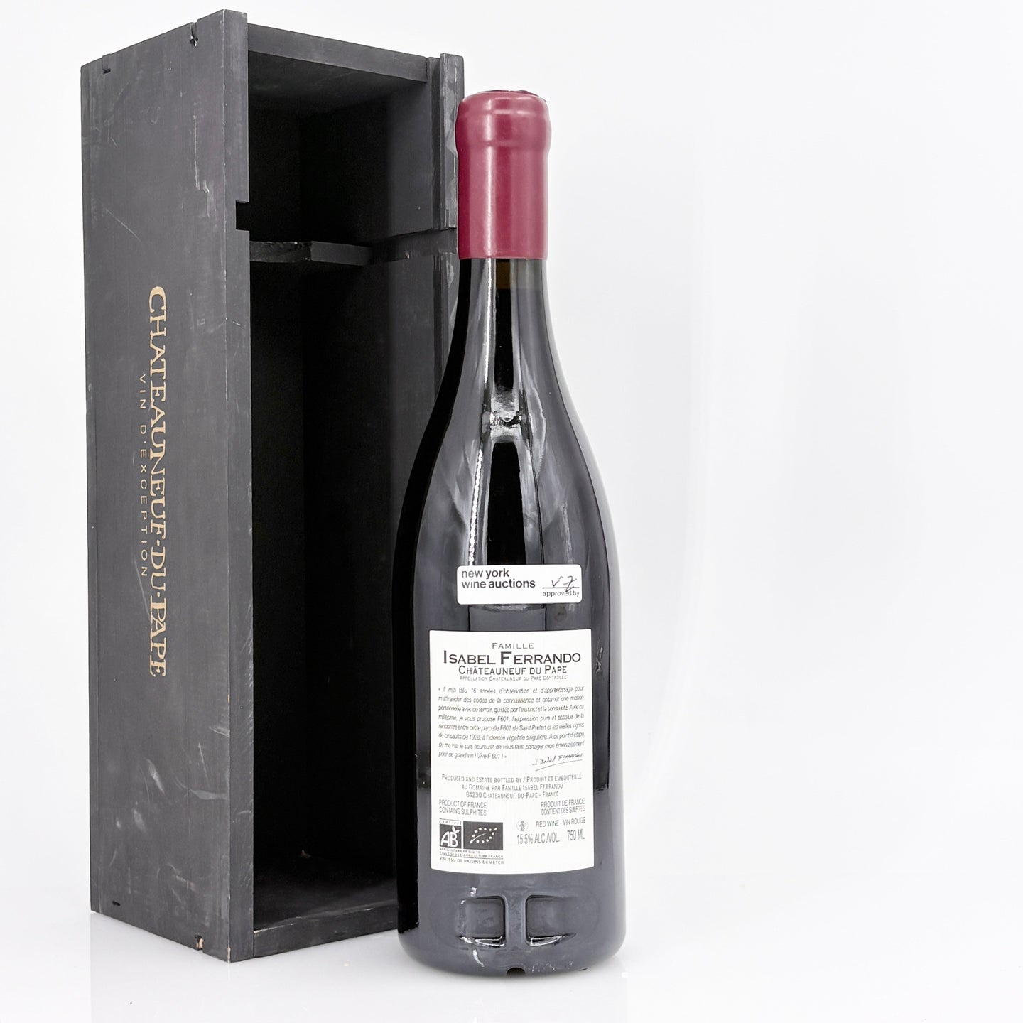 2021 Saint Prefert Domaine Isabel Ferrando Chateauneuf-du-Pape F601, Rhone, France