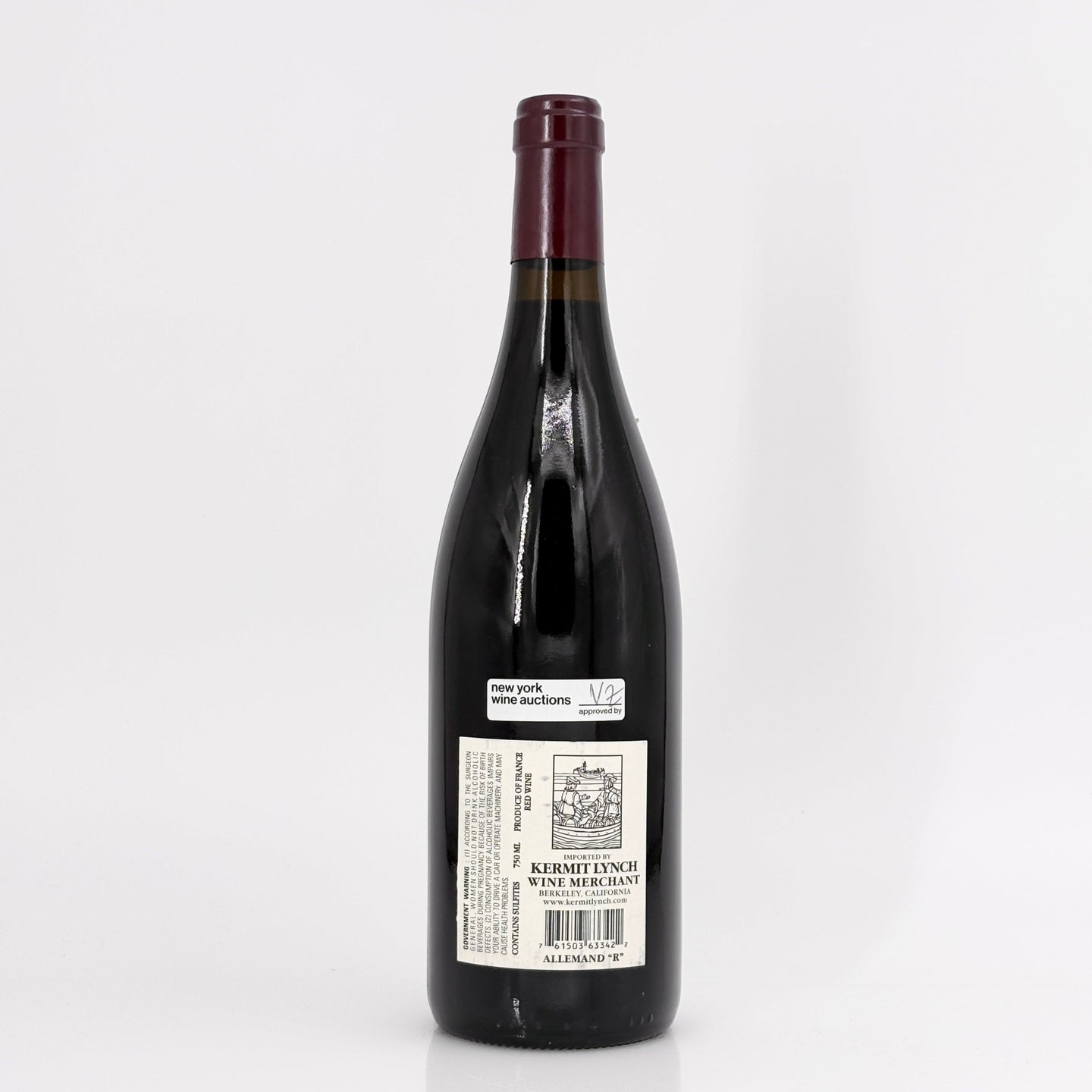 2021 Thierry Allemand Cornas 'R' Reynard Rhone, France (Lot 1)