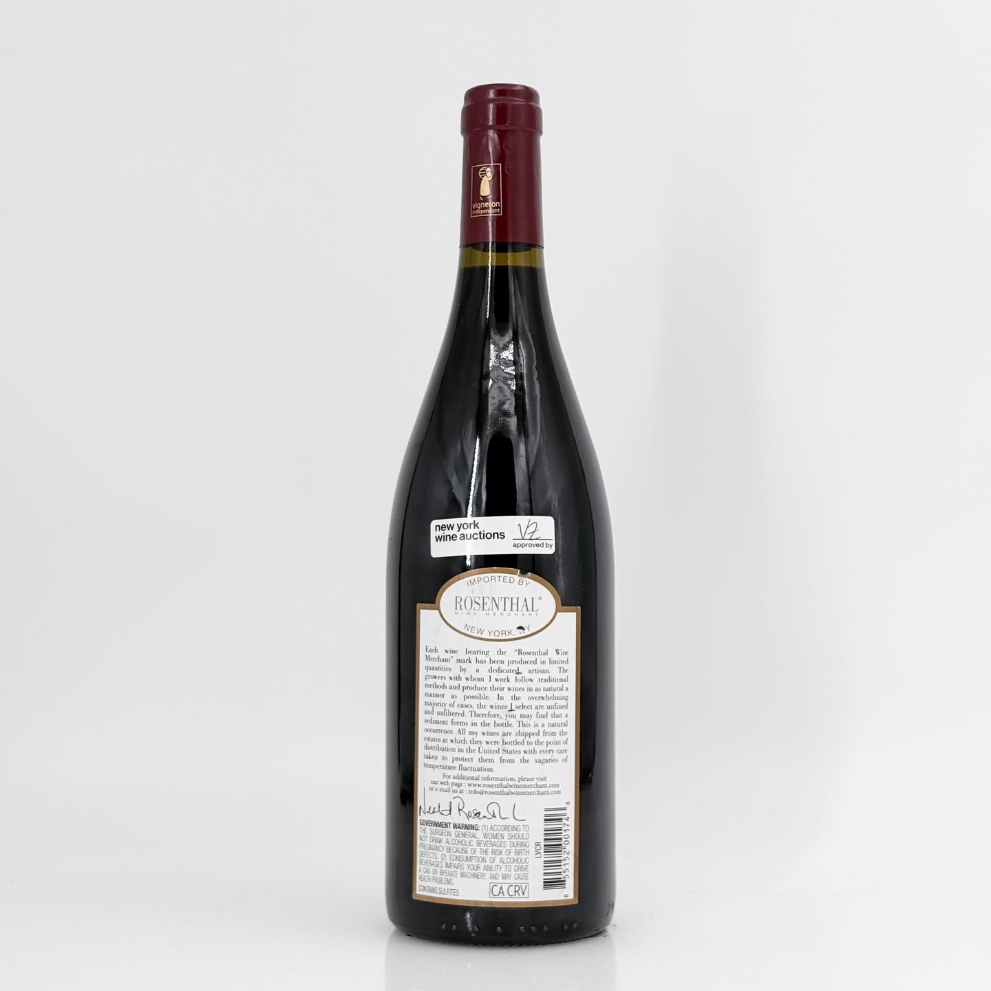 2021 Vignobles Levet Côte-Rôtie La Chavaroche Rhone, France