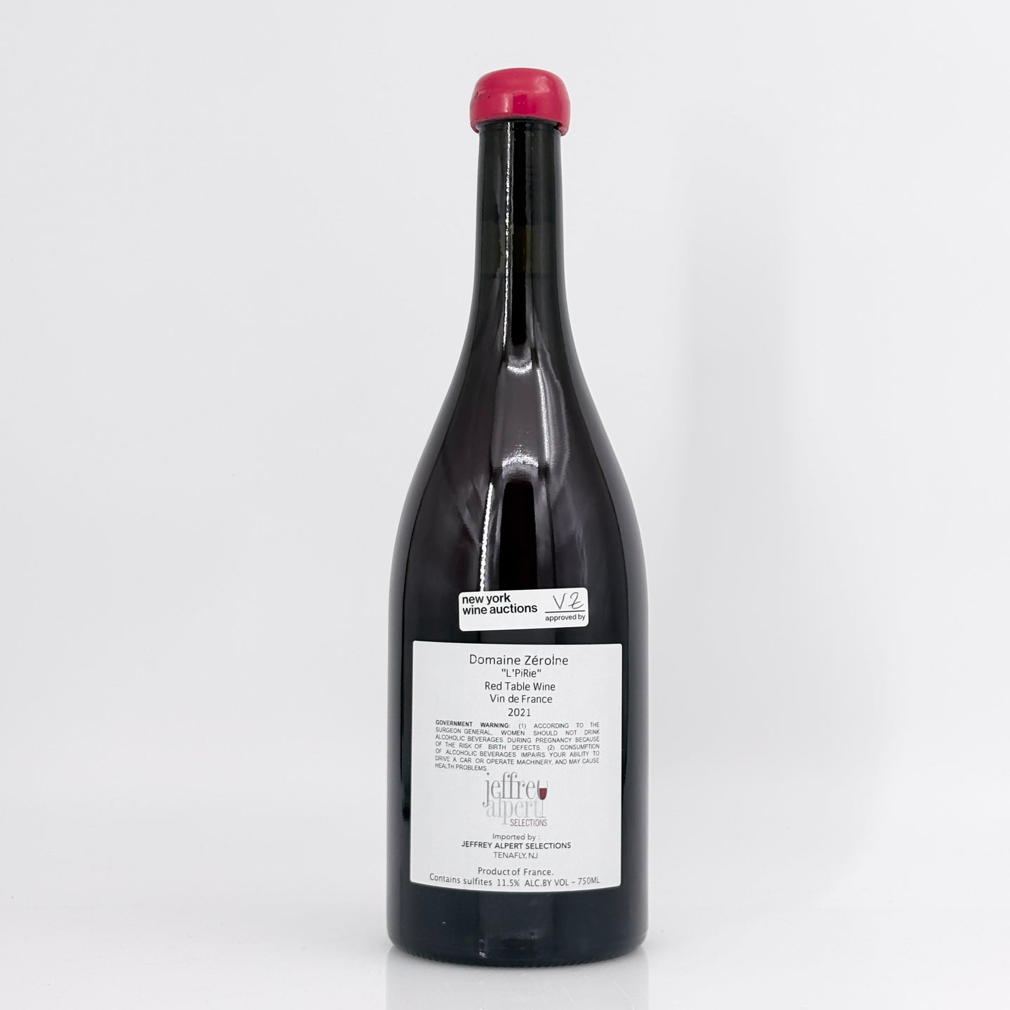 2021 Zeroine PiRie, Vin de France