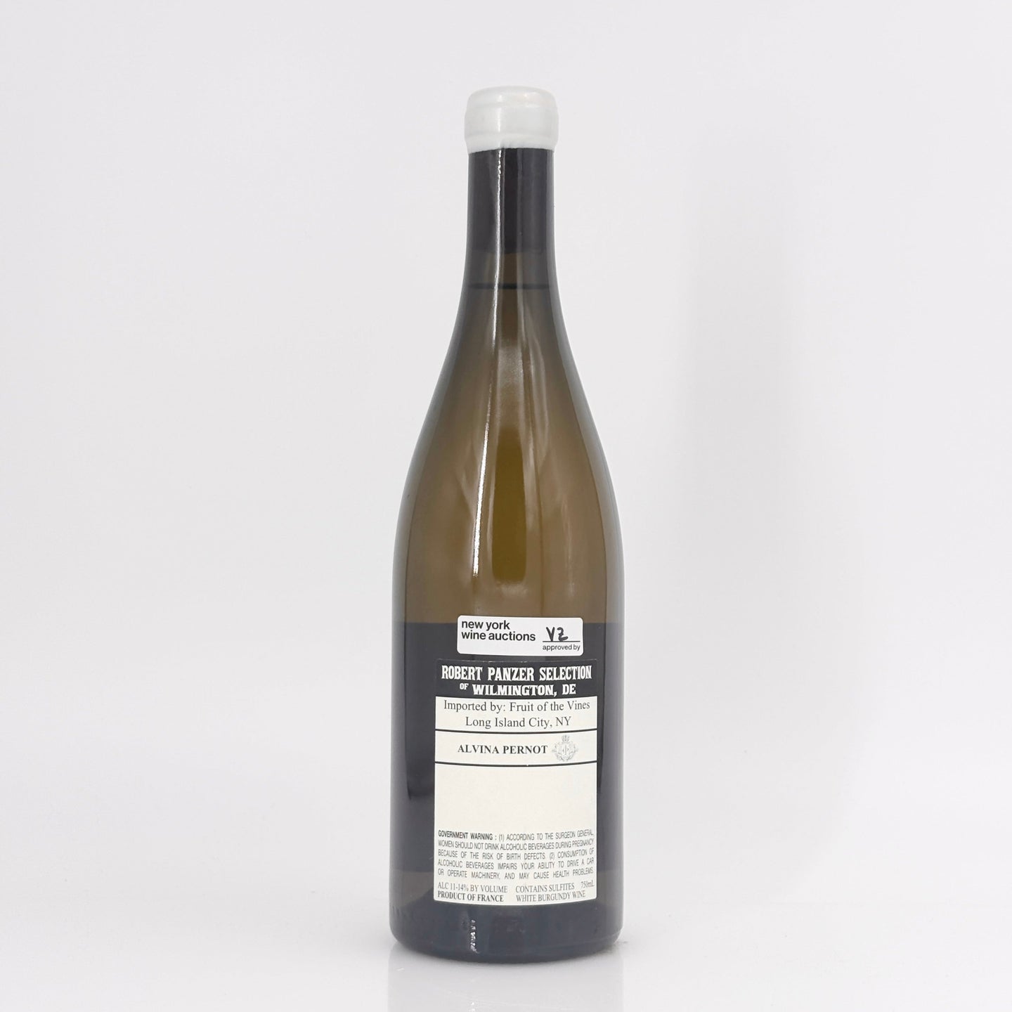 2022 Alvina Pernot La Piece Sous le Bois Meursault Premier Cru, France