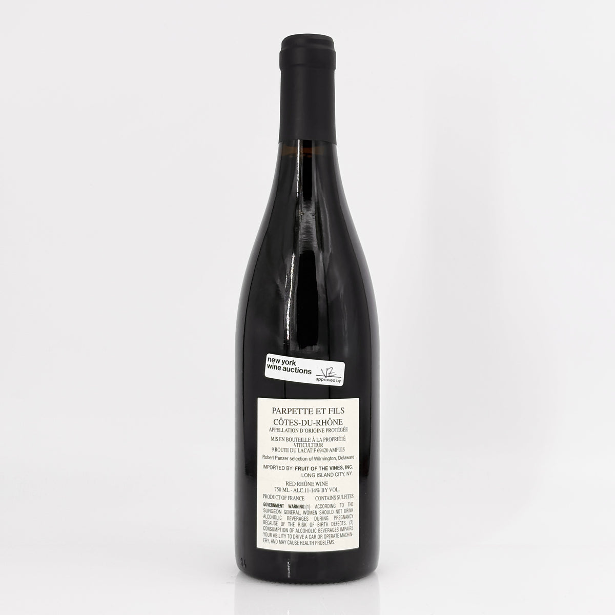 2022 Cedric Parpette Cotes du Rhone 'Berthelon', France