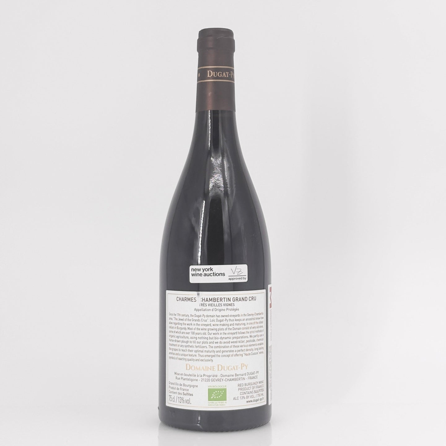 2022 Domaine Dugat-Py Charmes-Chambertin Grand Cru, Cote de Nuits, France