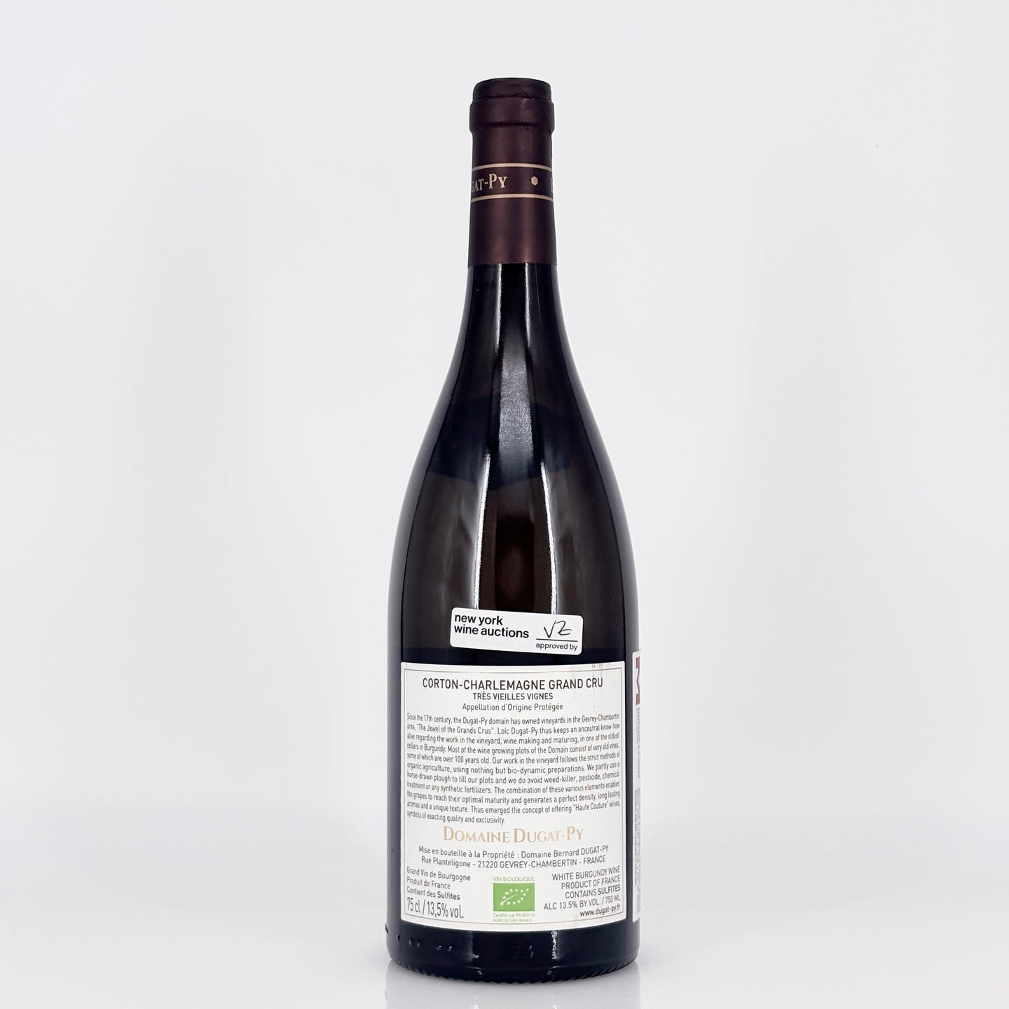 2022 Domaine Dugat-Py Corton-Charlemagne Grand Cru, Cote de Beaune, France
