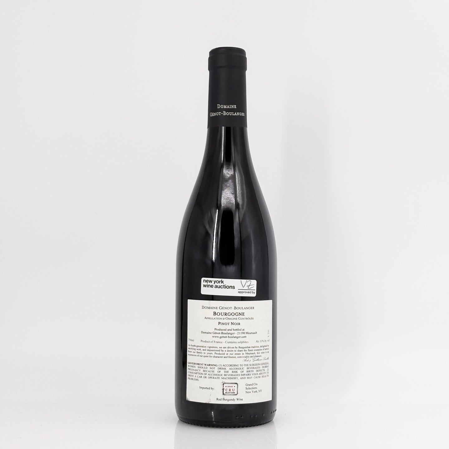 2022 Domaine Genot-Boulanger Bourgogne Pinot Noir Burgundy, France