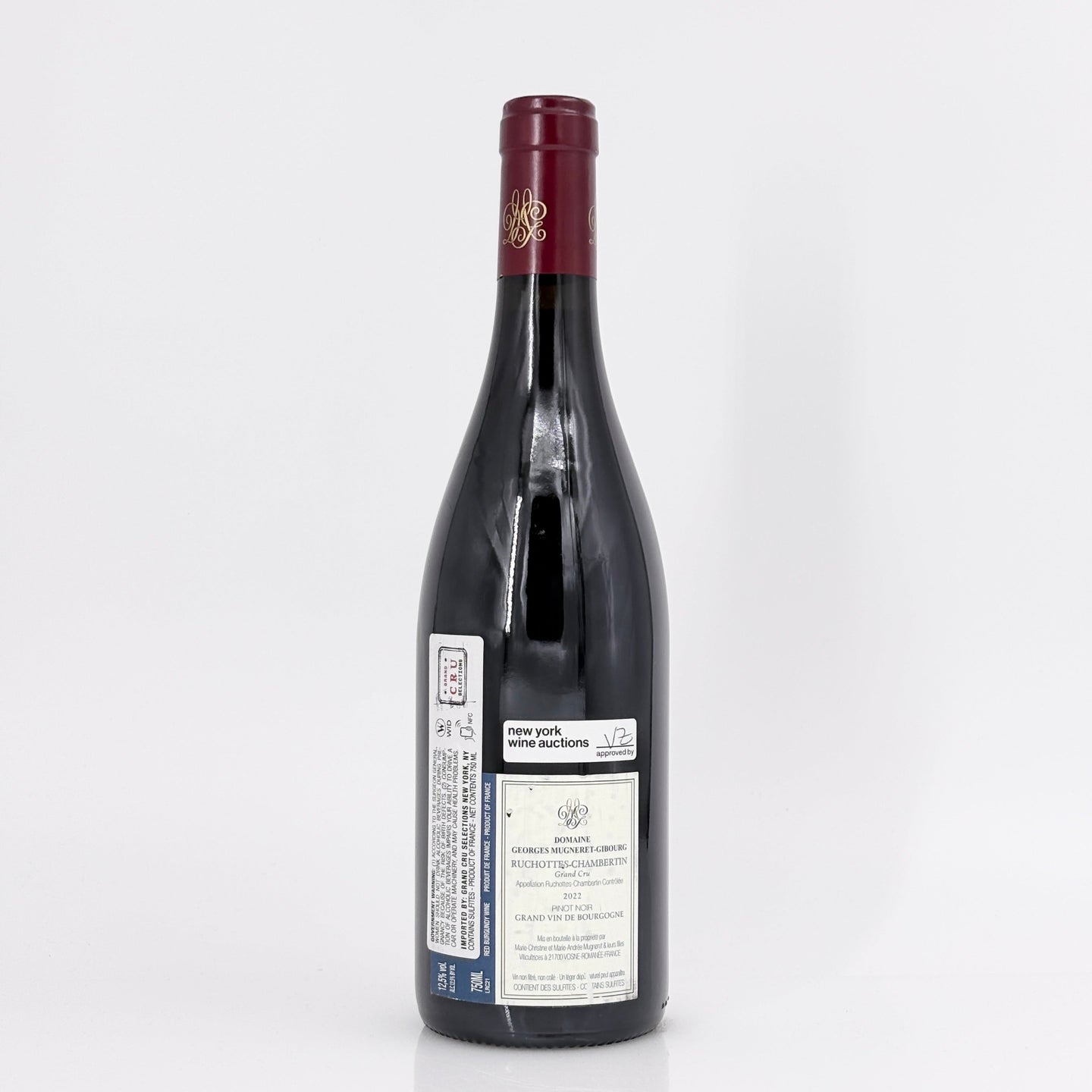 2022 Domaine Georges Mugneret-Gibourg Ruchottes-Chambertin Grand Cru, Cote de Nuits, France (Lot 1)