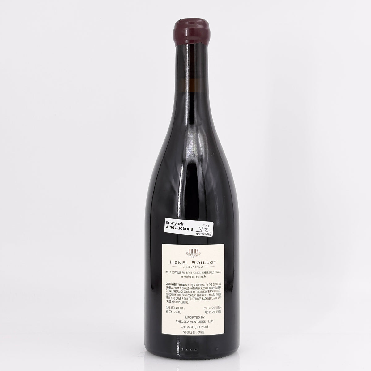 2022 Domaine Henri Boillot Les Fremiets Volnay Premier Cru, France