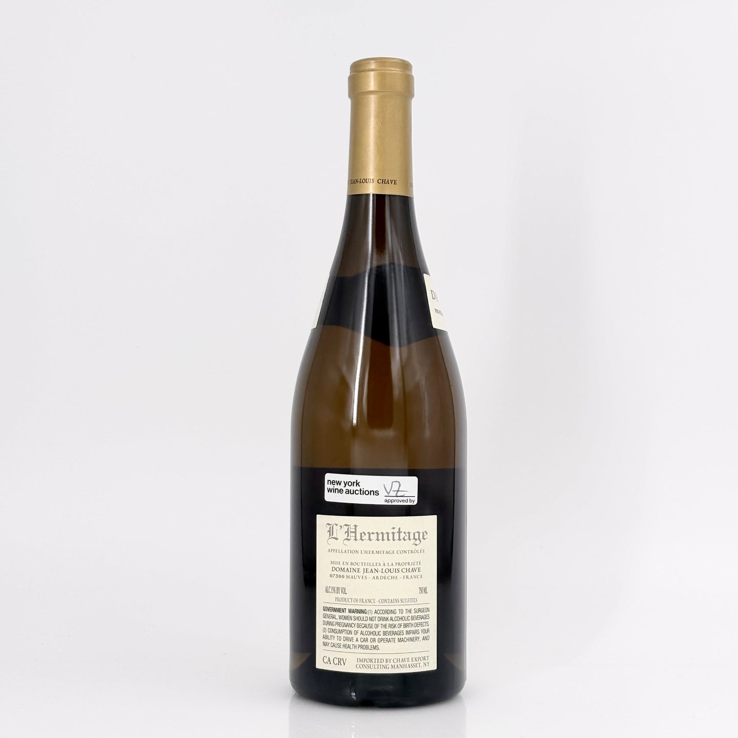 2022 Domaine Jean-Louis Chave Hermitage Blanc, Rhone, France