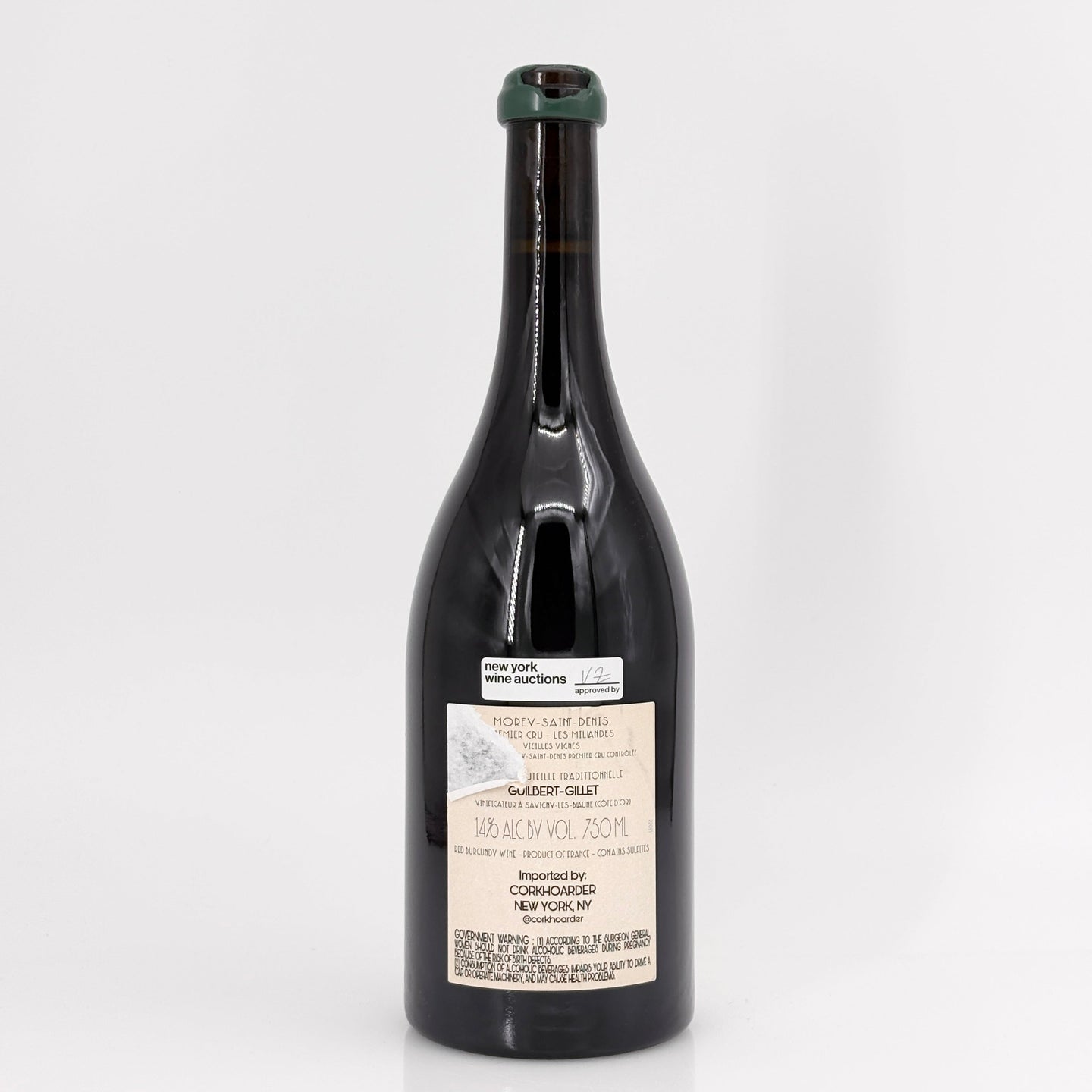 2022 Guilbert Gillet Les Millandes Vieilles Vignes Morey-Saint-Denis Premier Cru, France