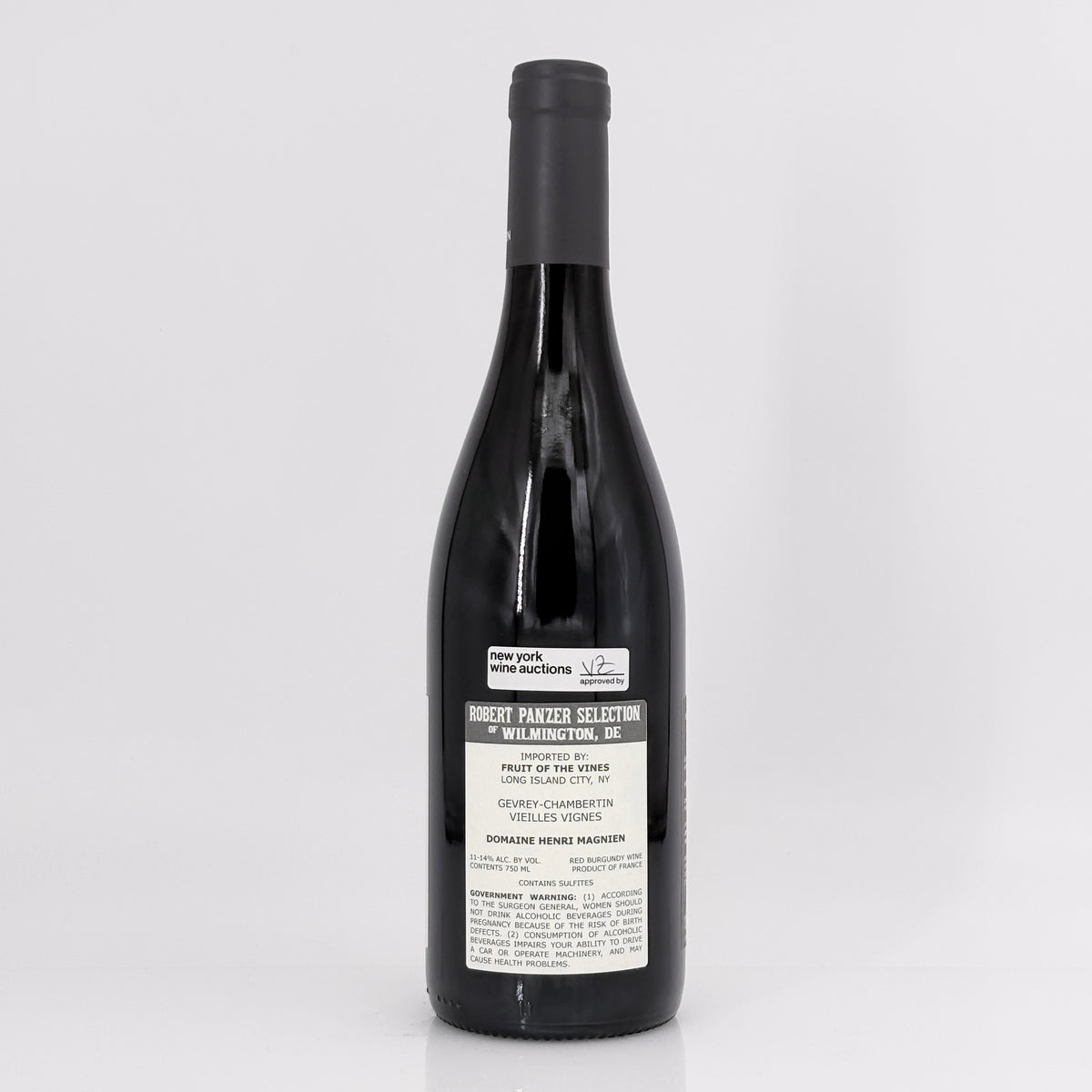 2022 Henri Magnien Gevrey-Chambertin Vieilles Vignes, Cote de Nuits, France