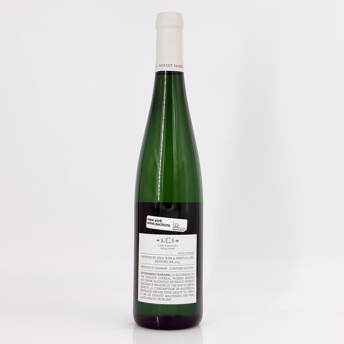 2022 Hofgut Falkenstein Niedermenniger Herrenberg Riesling Kabinett feinherb "Onkel Peter" AP #4, Saar, Germany