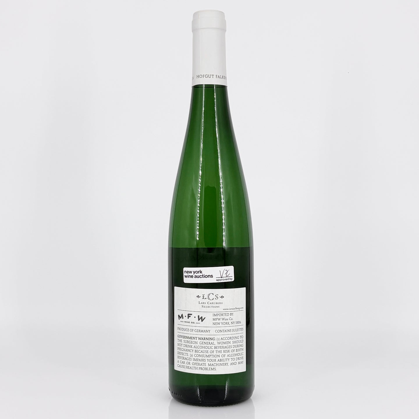2022 Hofgut Falkenstein, Krettnacher Euchariusberg Riesling Kabinett "Alte Reben" Gisela AP-8, Saar, Germany (Lot 2)