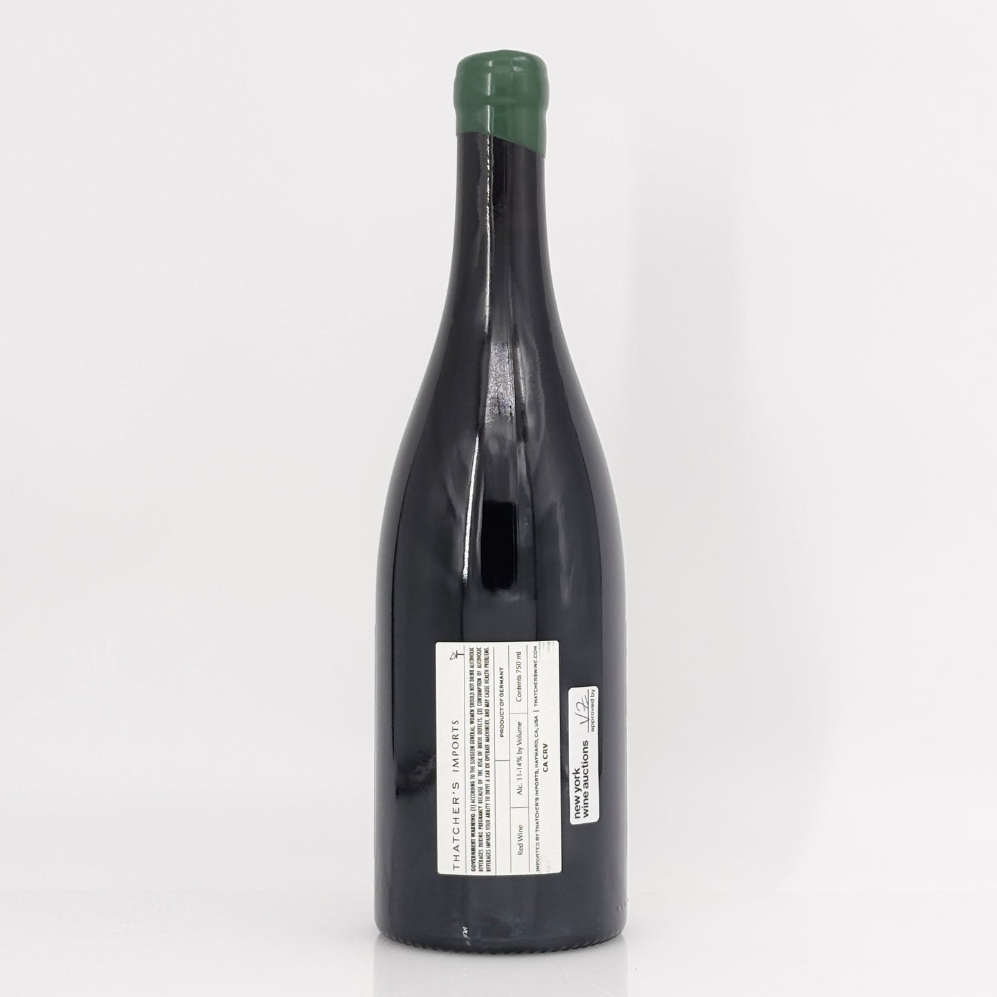 2022 Jan Wongse Raumland 'WongAmat' Unterturkheimer Herzogenberg Cabernet Franc Rheinhessen, Germany