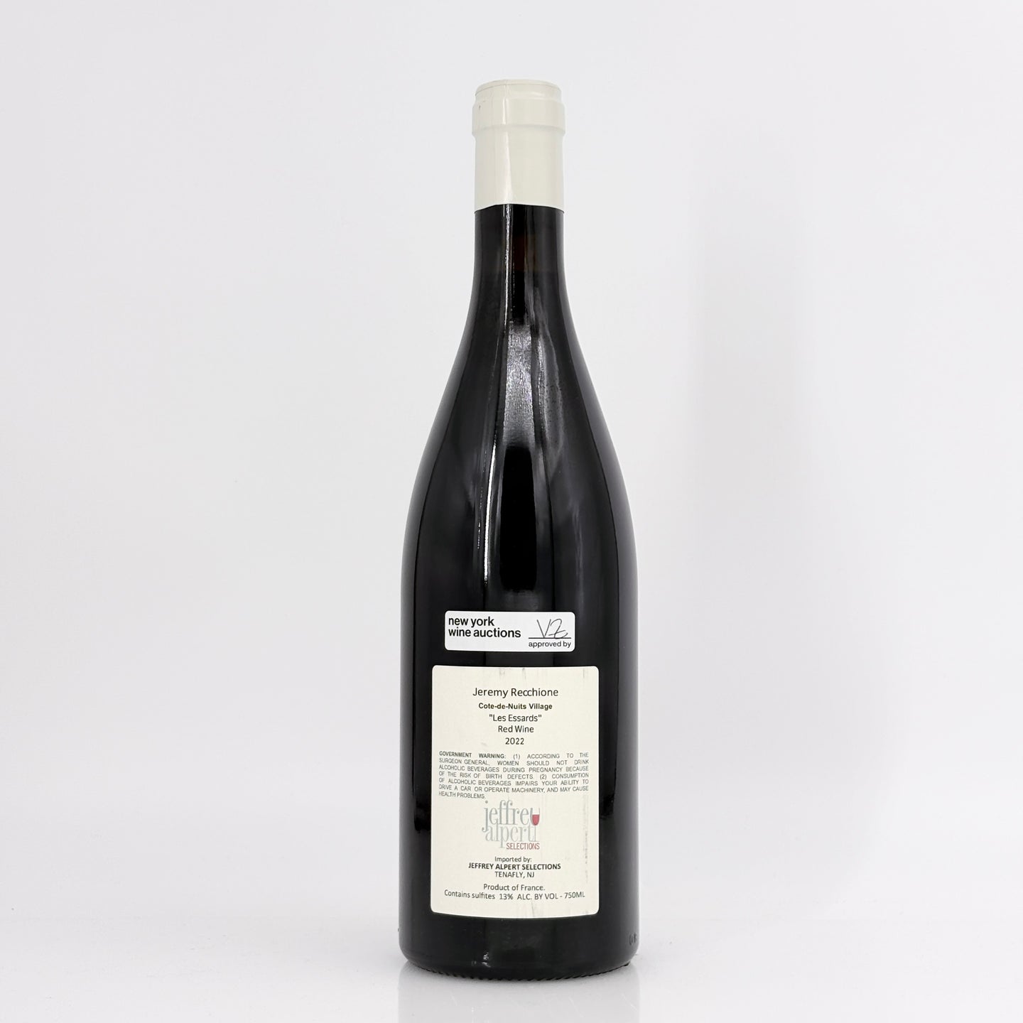 2022 Jérémy Recchione Cote de Nuits-Villages 'Les Essards' Cote de Nuits, France