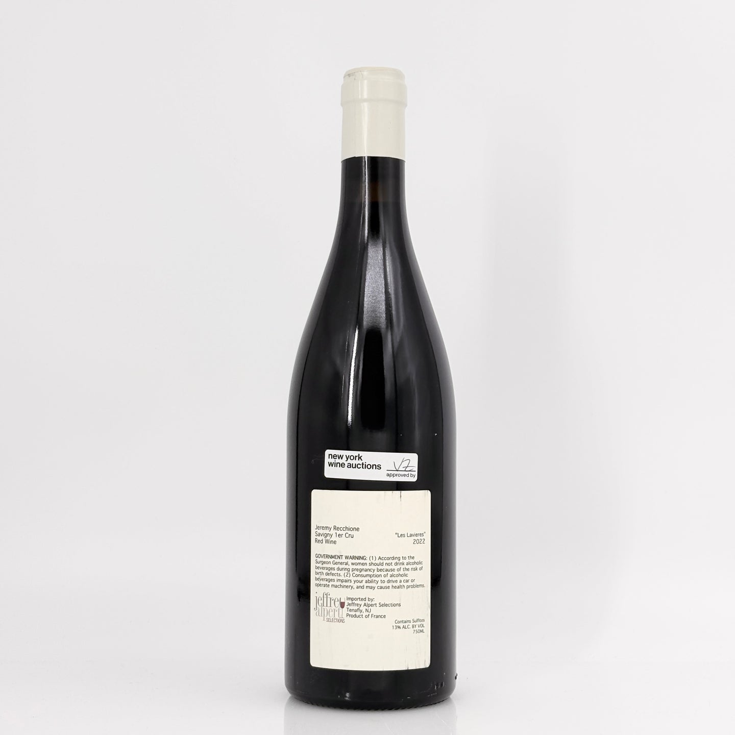 2022 Jérémy Recchione Les Lavieres Savigny-les-Beaune Premier Cru, France