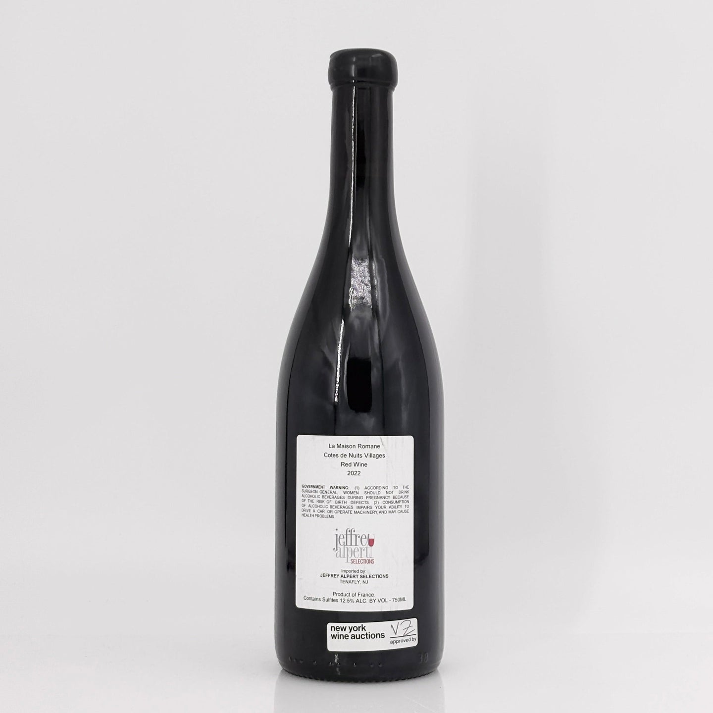 2022 La Maison Romane Cote de Nuits Burgundy, France