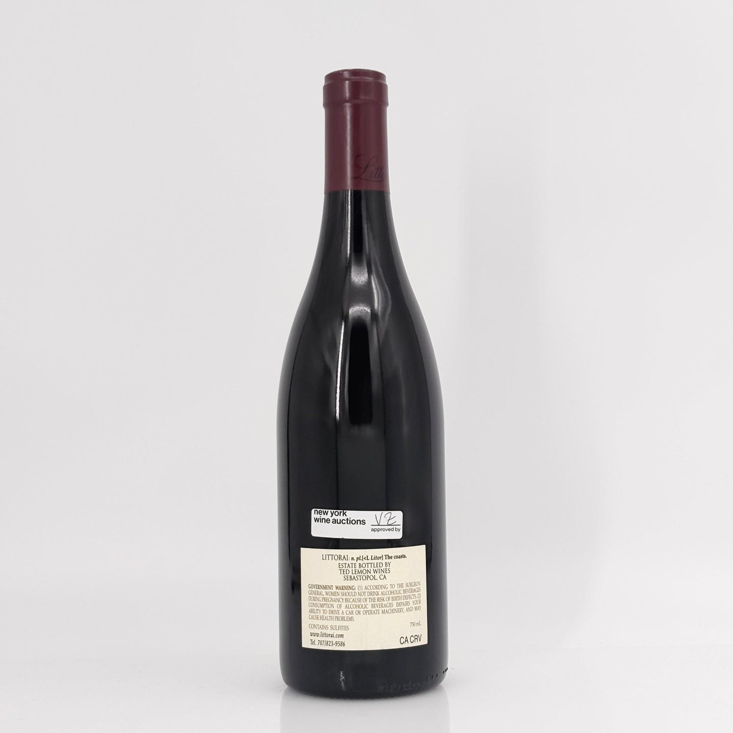 2022 Littorai The Pivot Vineyard Pinot Noir, Sonoma Coast, USA