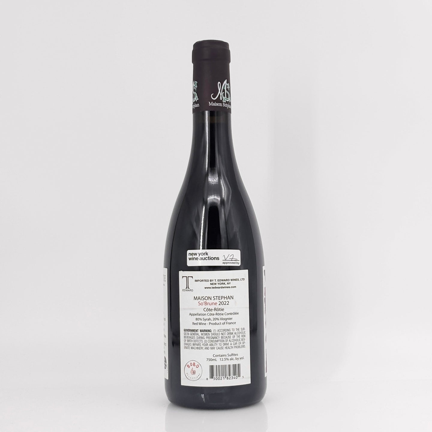 2022 Maison Stephan Côte Rôtie 'So Brune', Rhone, France
