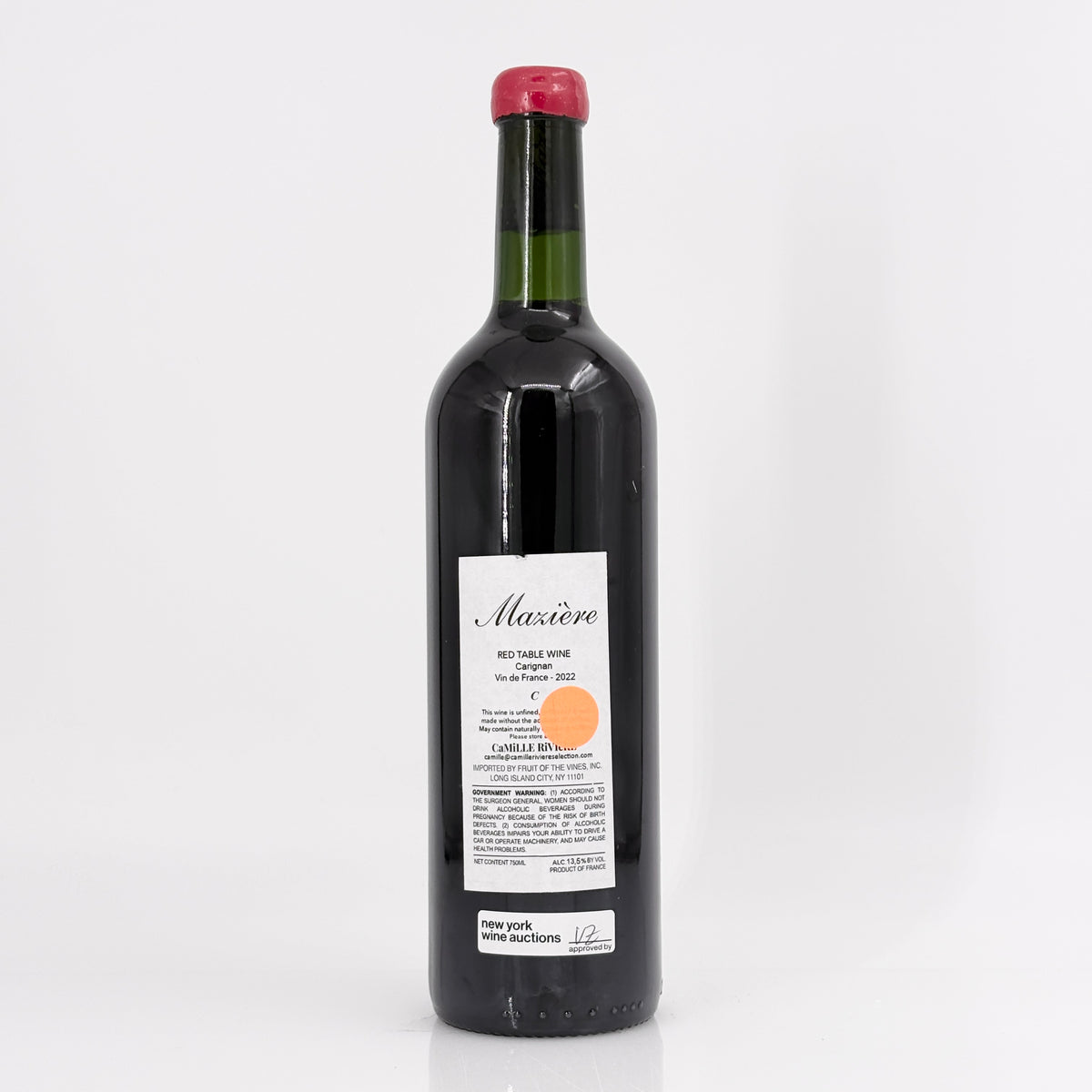 2022 Maziere 'C' Carignan Vin de France