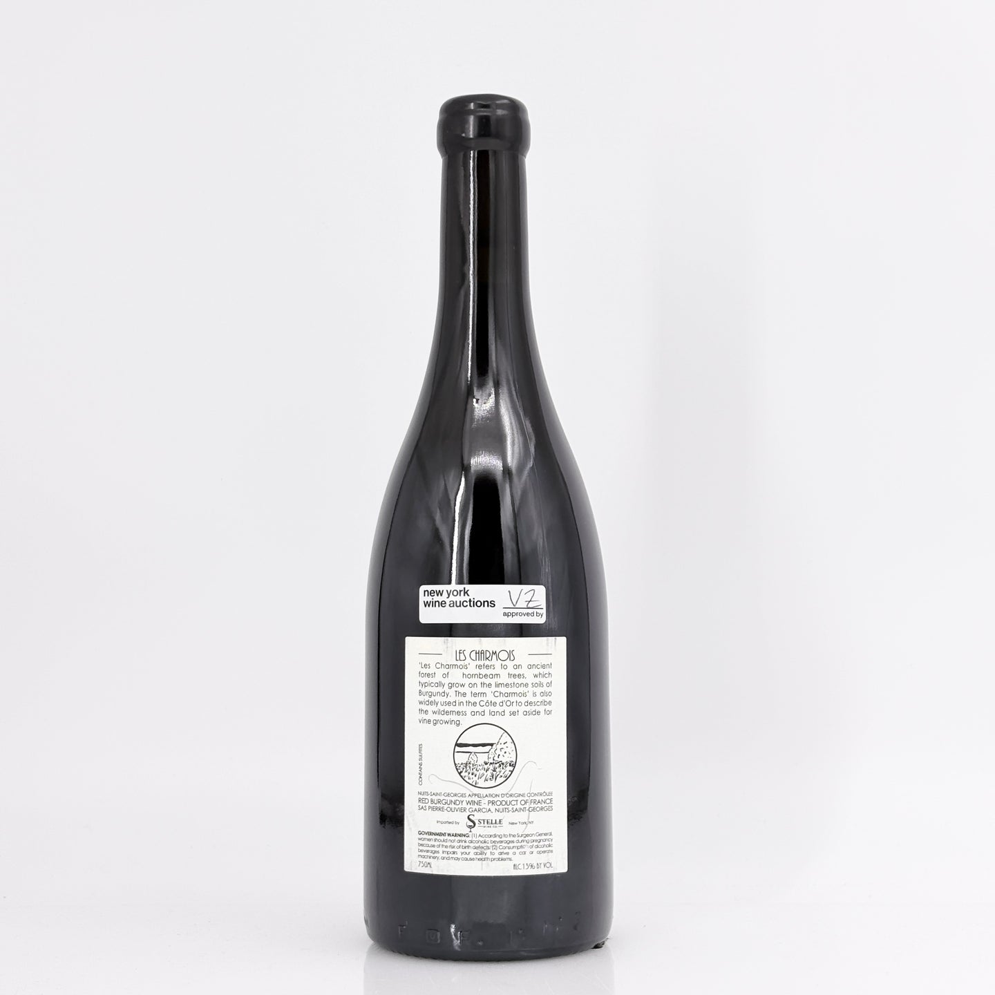 2022 Pierre-Olivier Garcia Nuits-Saint-Georges 'Les Charmois', Cote de Nuits, France