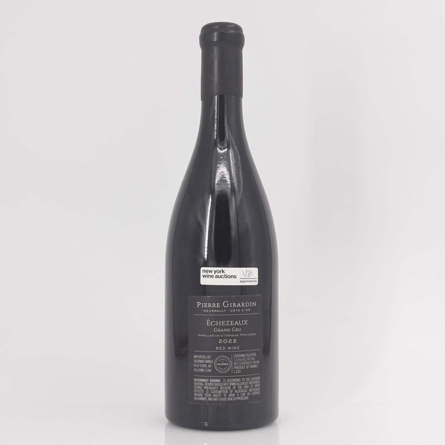 2022 Pierre Girardin Echezeaux Grand Cru, Cote de Nuits, France