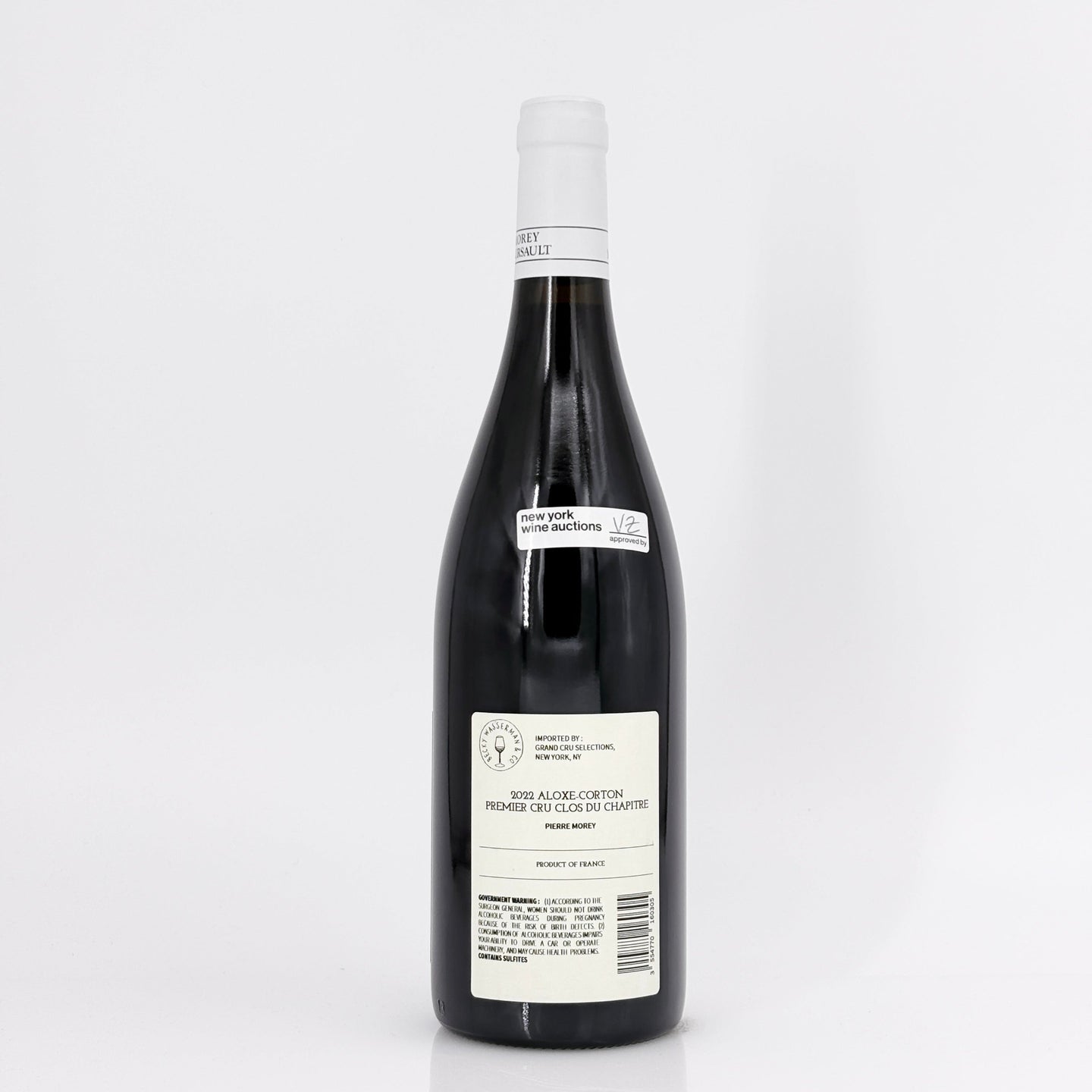 2022 Pierre Morey 'Morey-Blanc' Clos du Chapitre Aloxe-Corton Premier Cru, France