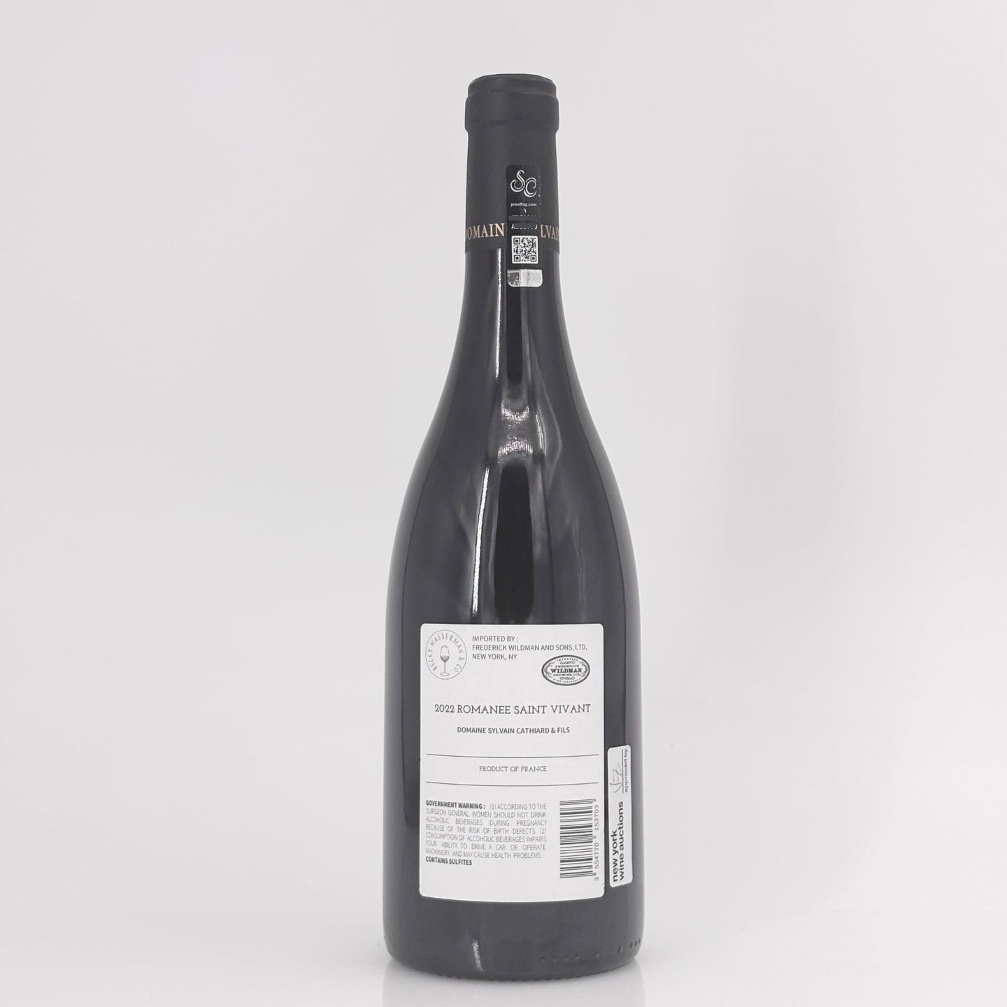 2022 Sylvain Cathiard Romanee-Saint-Vivant Grand Cru, Cote de Nuits, France