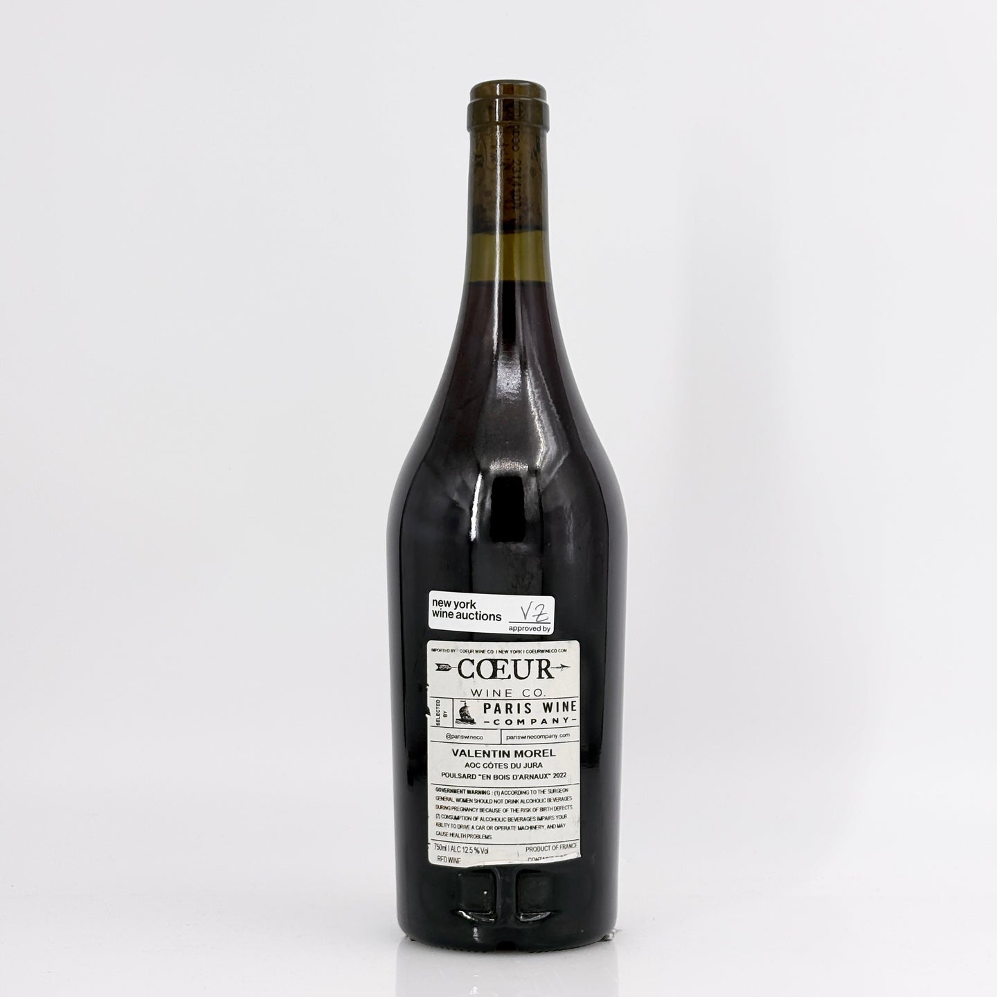2022 Valentin Morel Les Pieds Sur Terre Cotes du Jura 'En Bois d'Arnaux ' Poulsard France