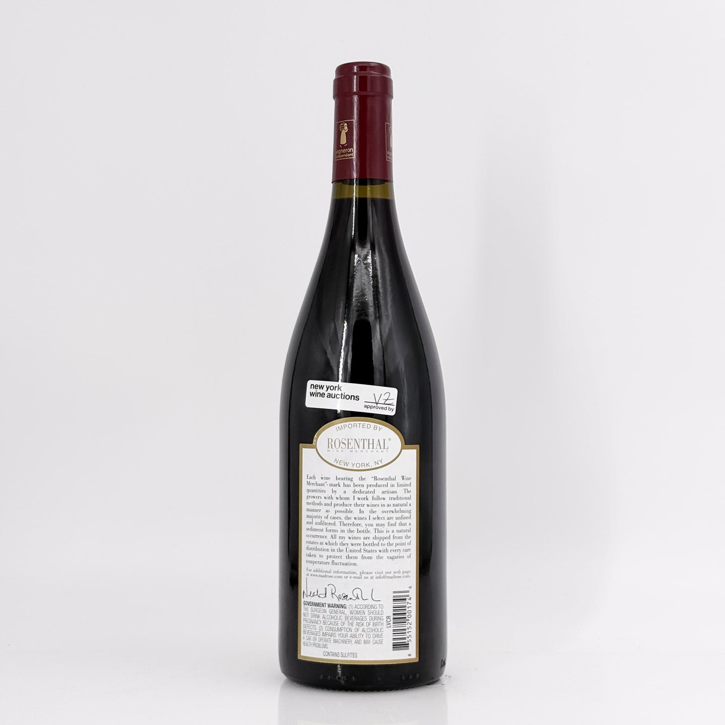 2021 Vignobles Levet Côte-Rôtie Les Journaries Rhone, France