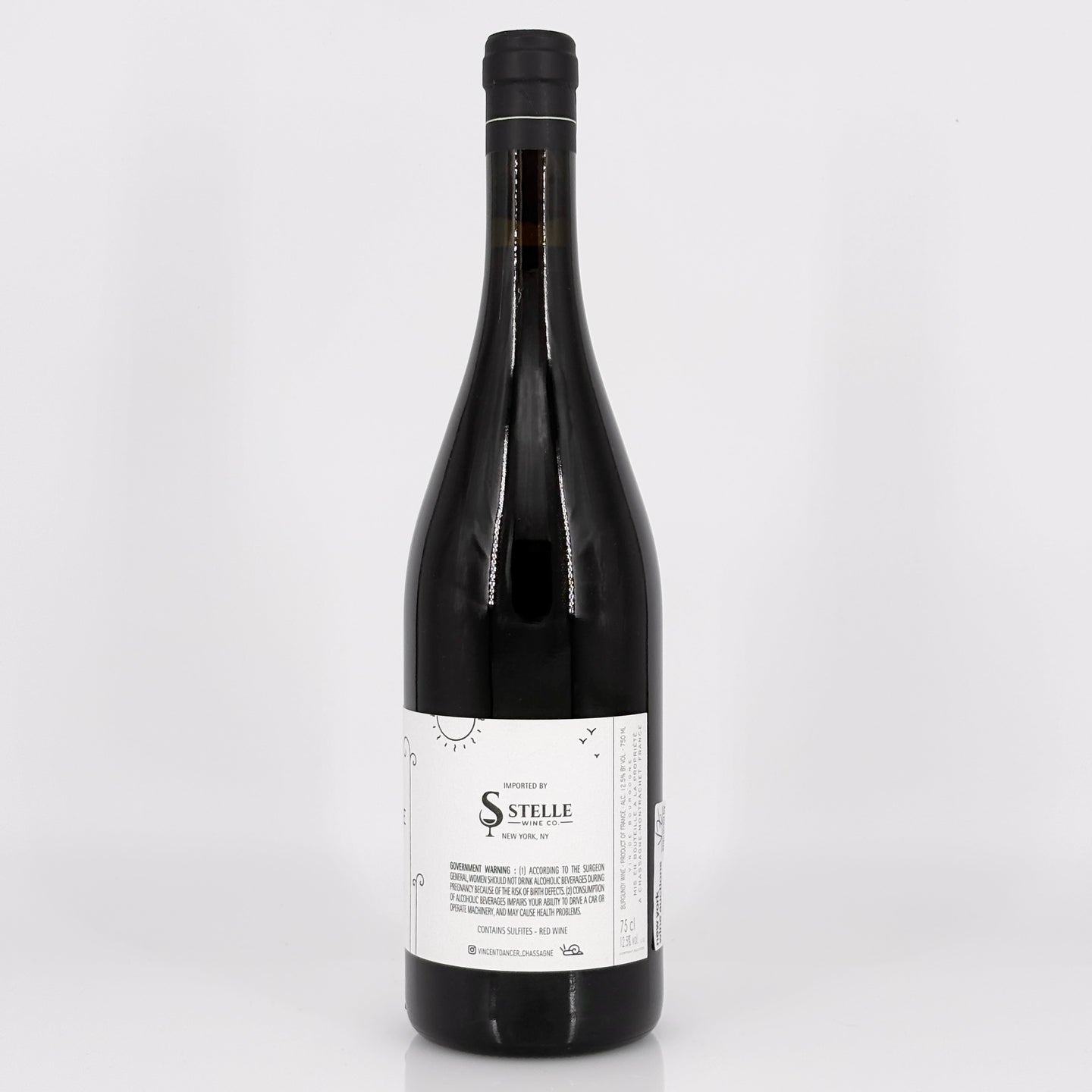 2022 Vincent Dancer Bourgogne Pinot Noir, Burgundy, France